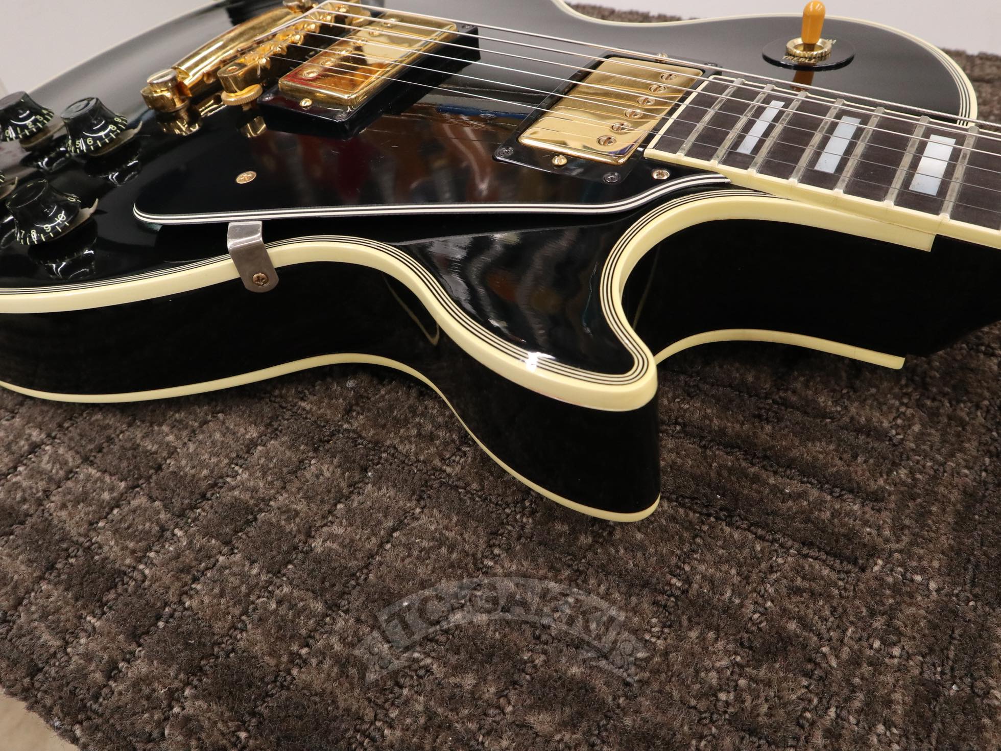 Gibson 1992 Les Paul Custom Black Beauty 1957 Reissue
