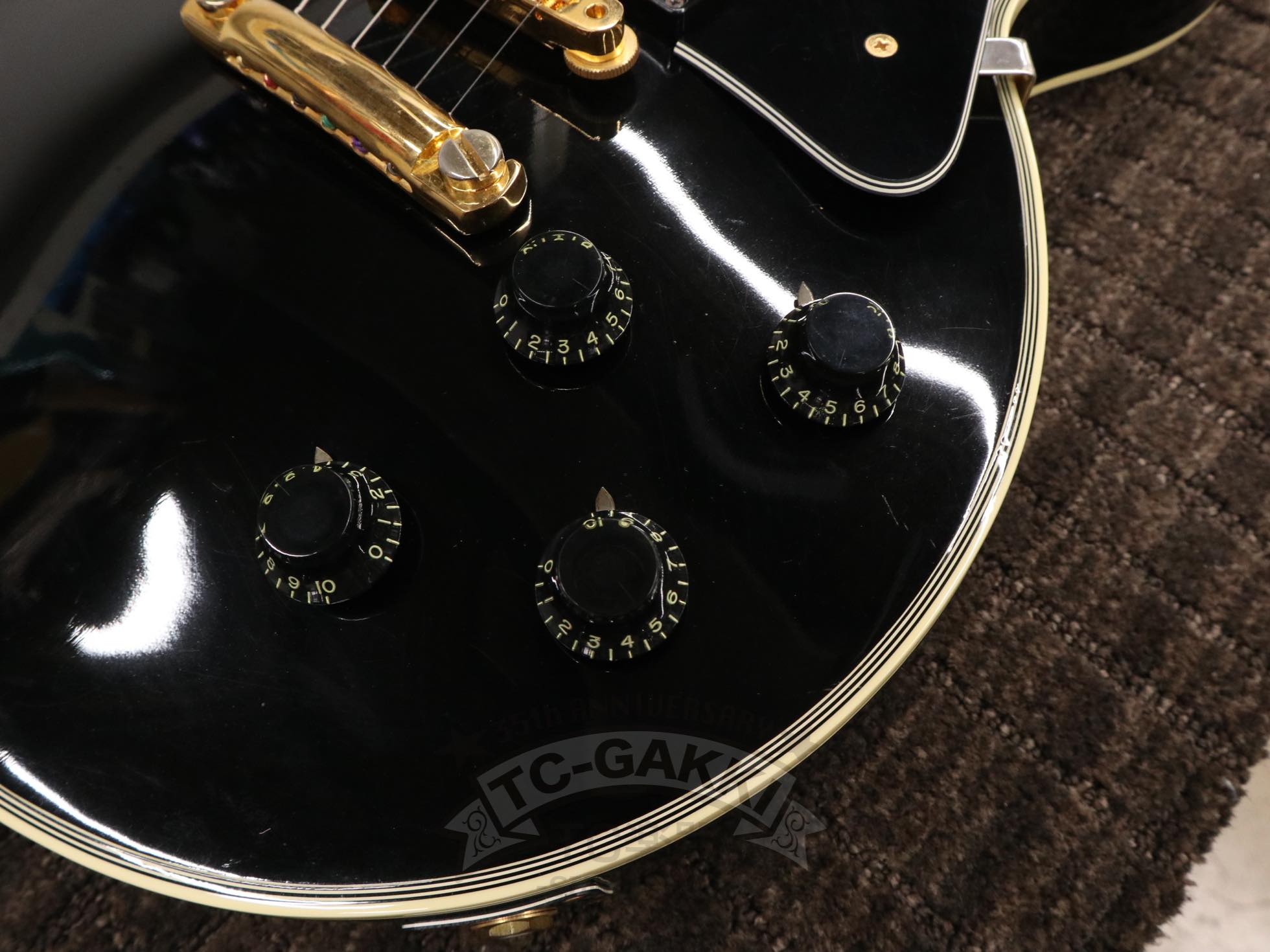 Gibson 1992 Les Paul Custom Black Beauty 1957 Reissue