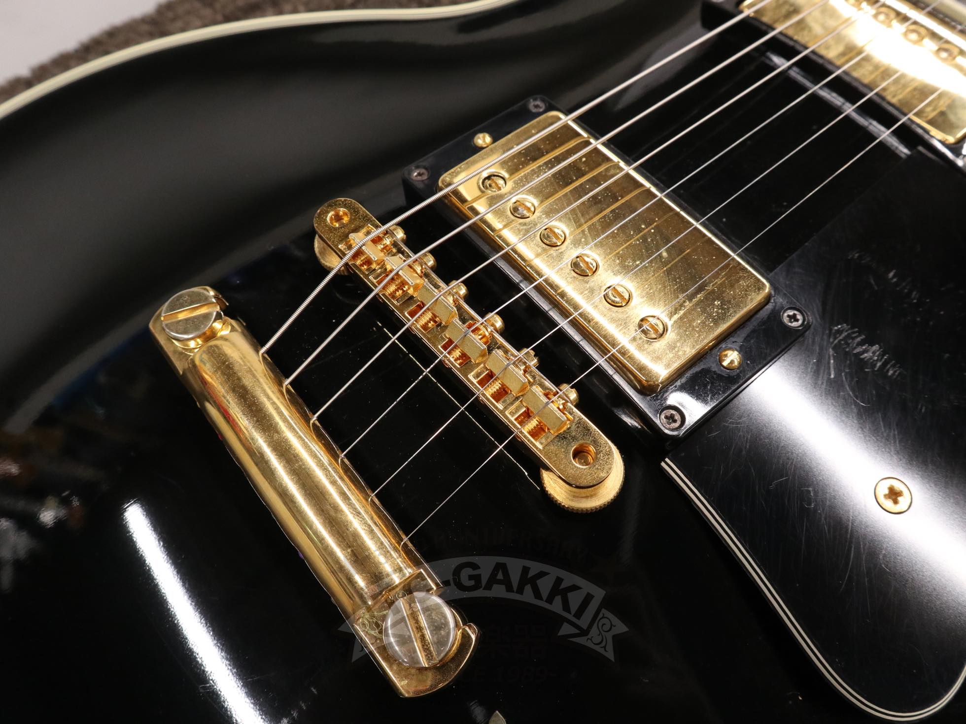 Gibson 1992 Les Paul Custom Black Beauty 1957 Reissue