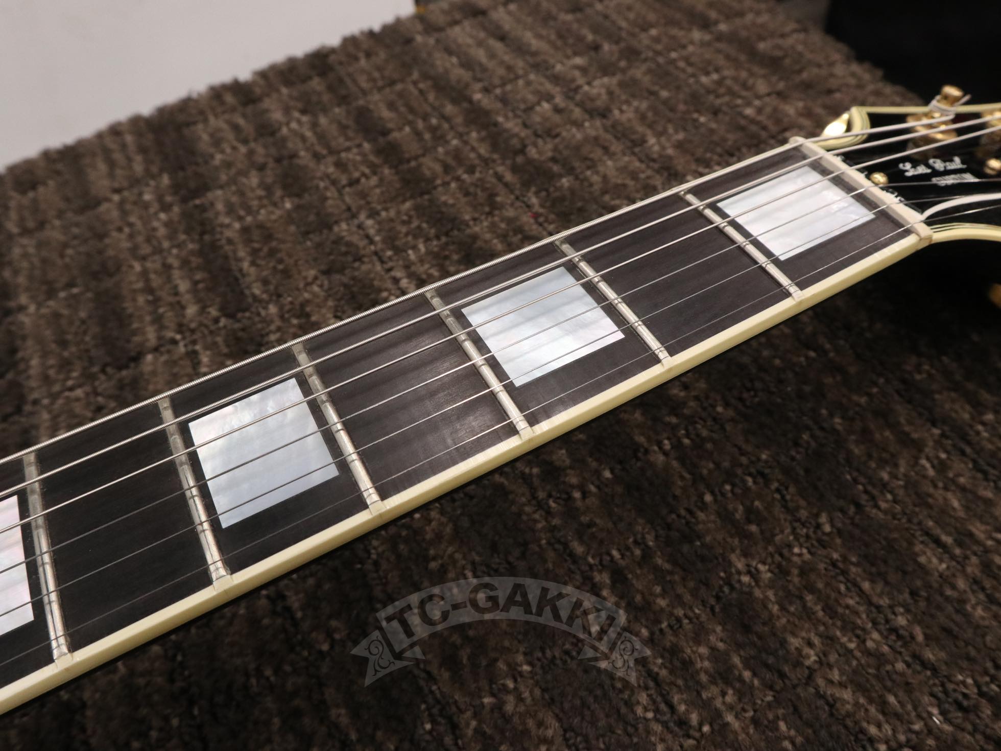 Gibson 1992 Les Paul Custom Black Beauty 1957 Reissue
