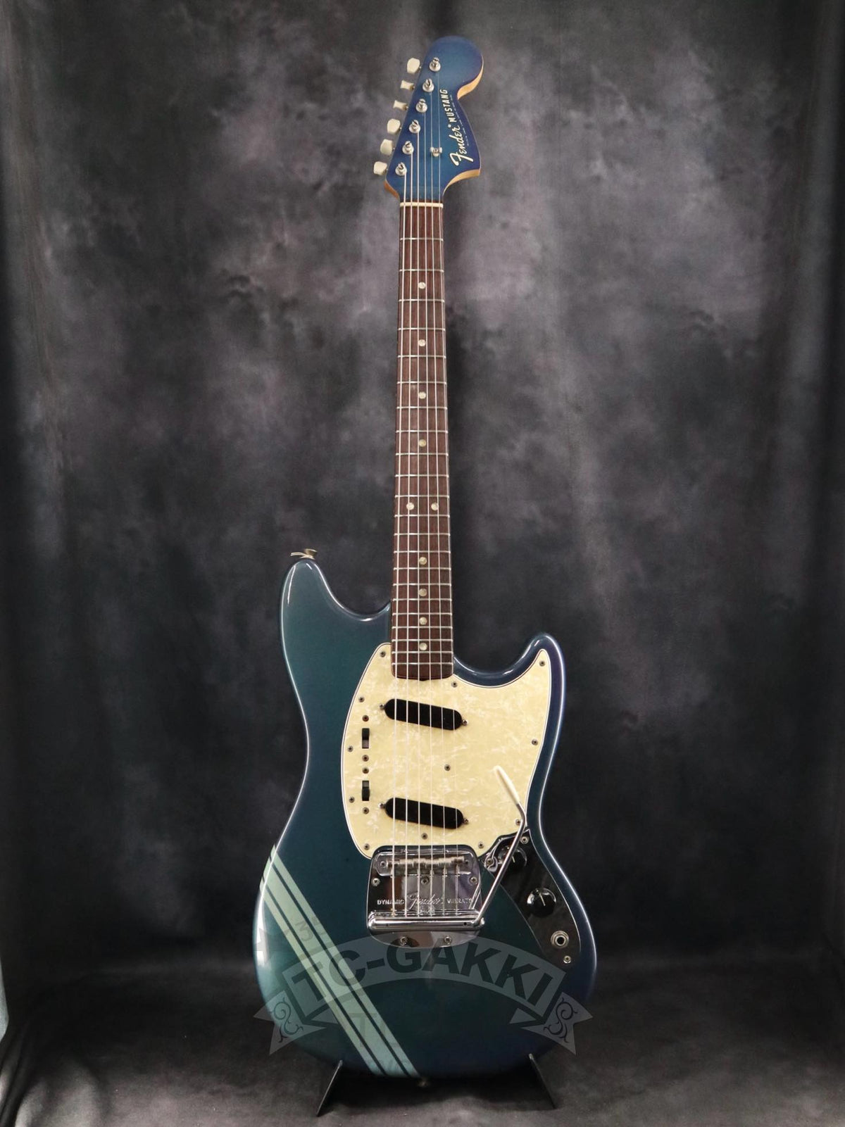 Fender 1969 Mustang Competition Burgundy 