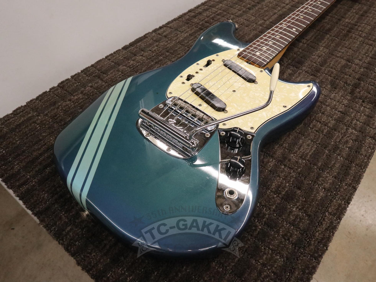 Fender 1969 Mustang Competition Burgundy 