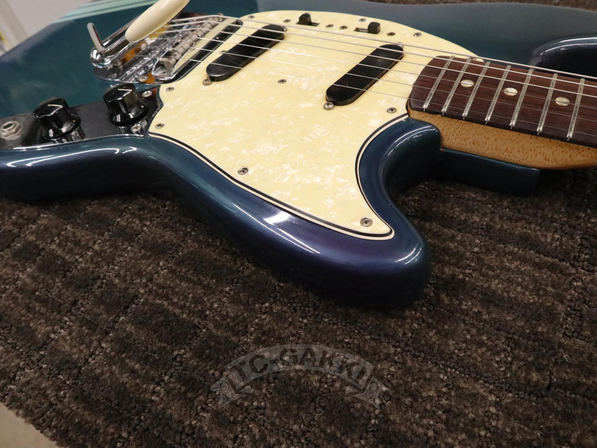 Fender 1969 Mustang Competition Burgundy 