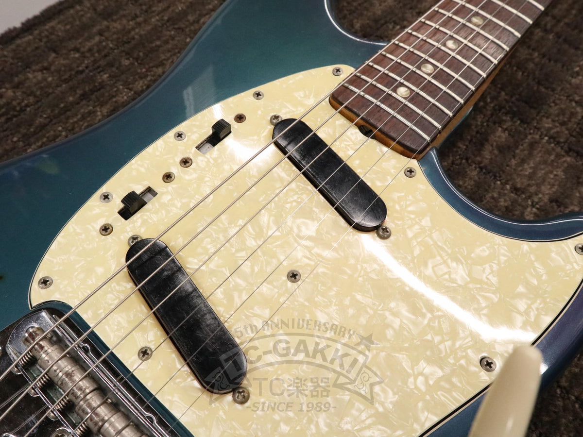 Fender 1969 Mustang Competition Burgundy 