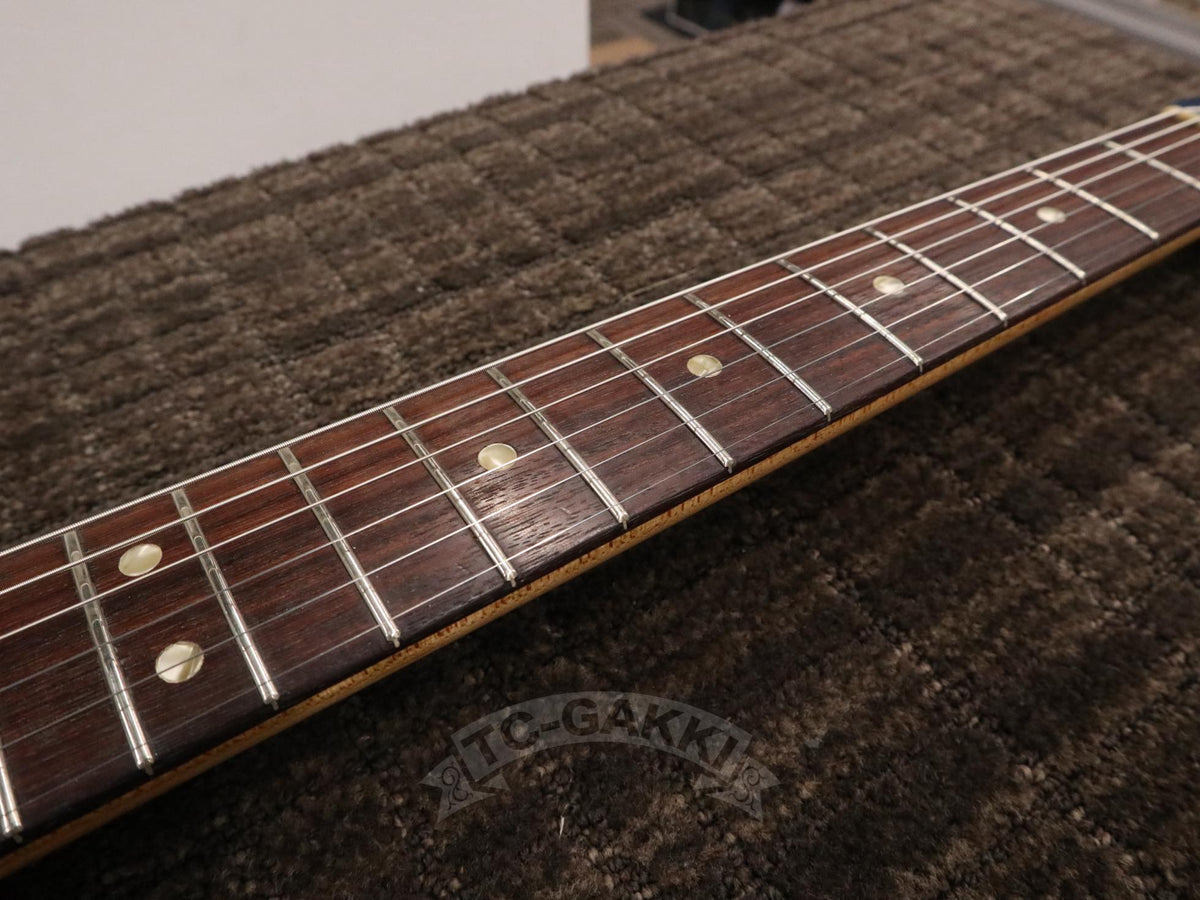 Fender 1969 Mustang Competition Burgundy 