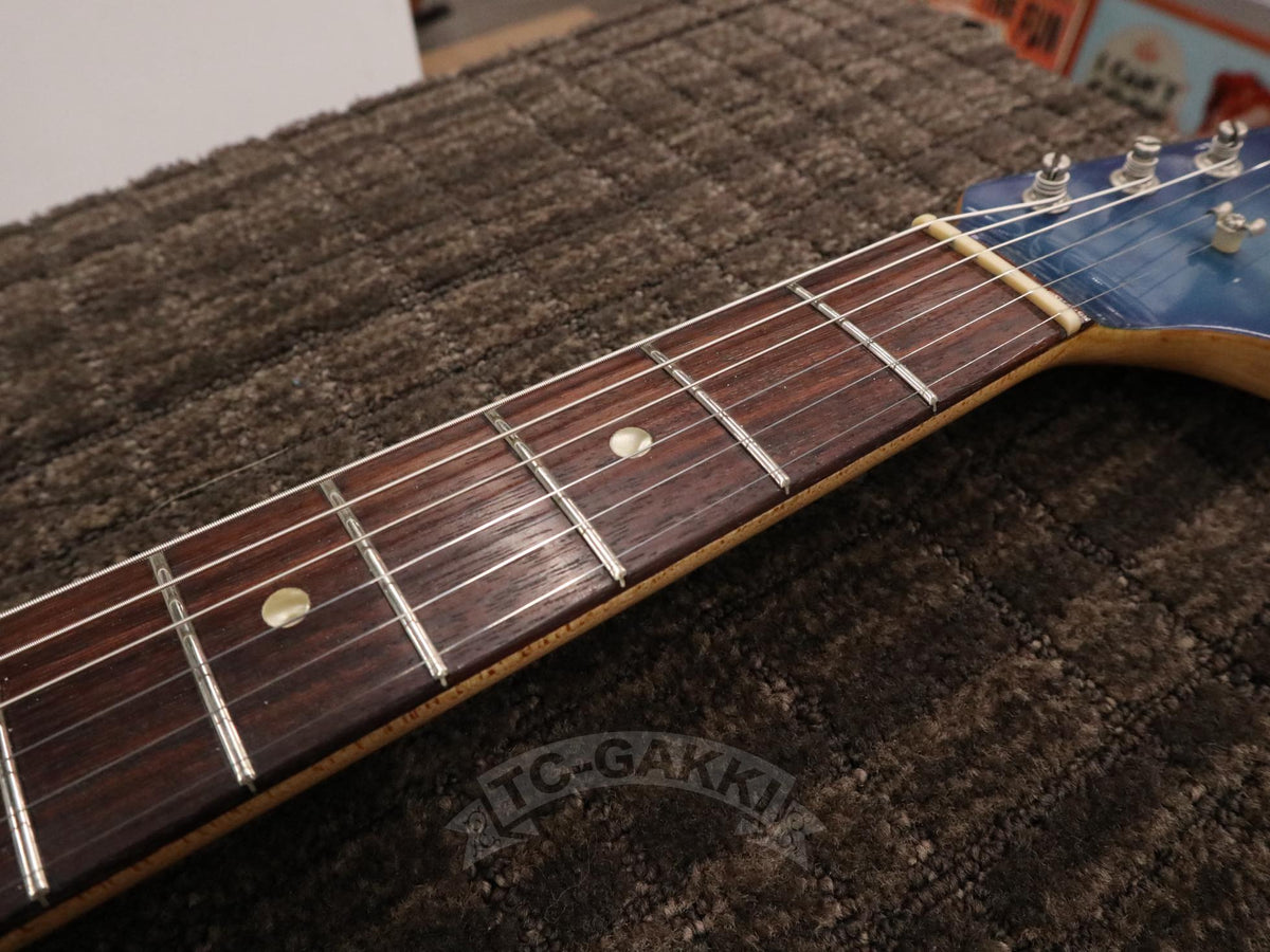 Fender 1969 Mustang Competition Burgundy 