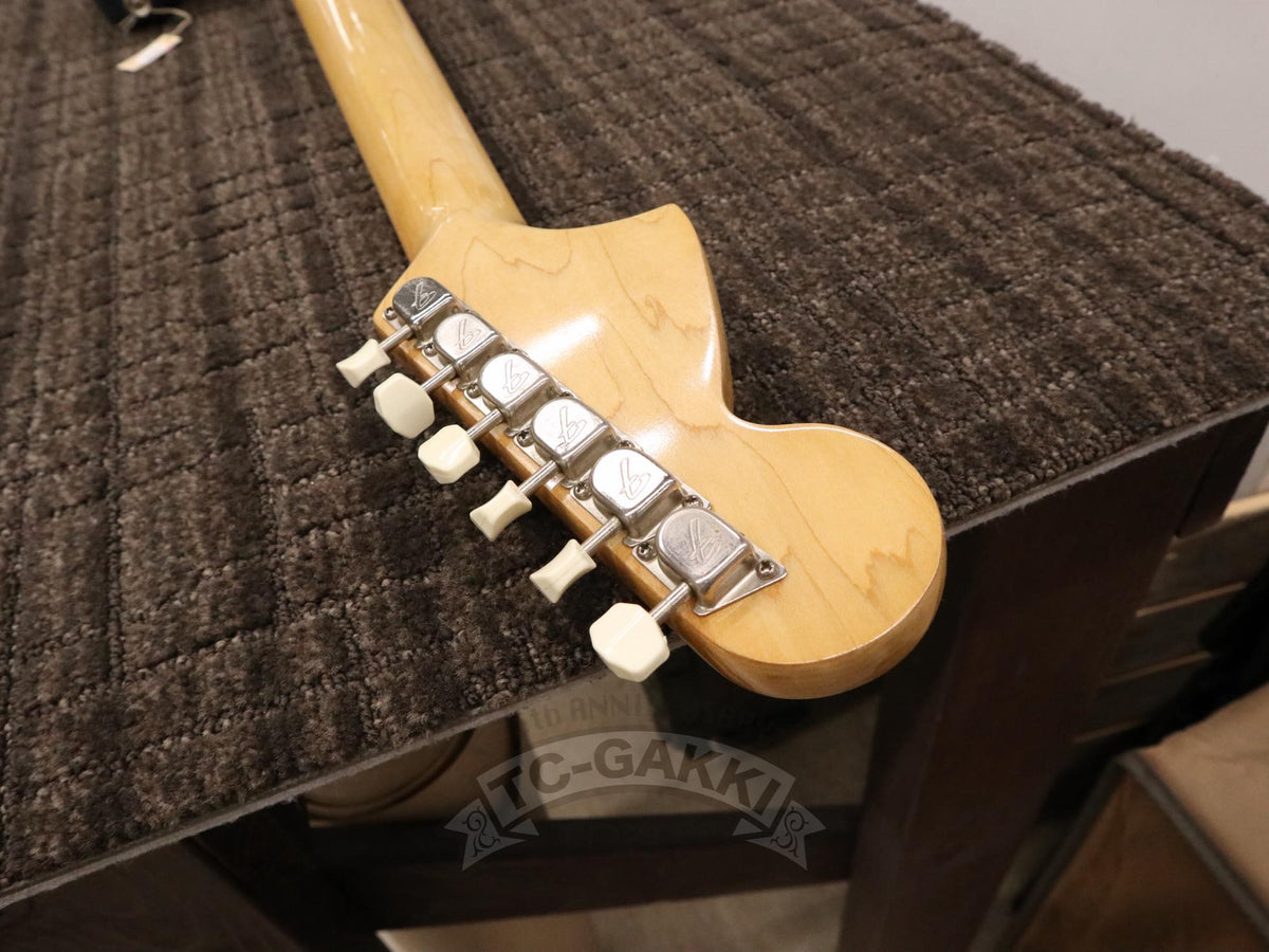 Fender 1969 Mustang Competition Burgundy 