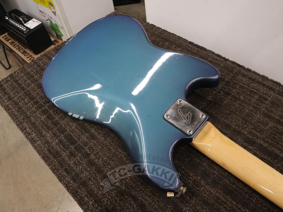 Fender 1969 Mustang Competition Burgundy 