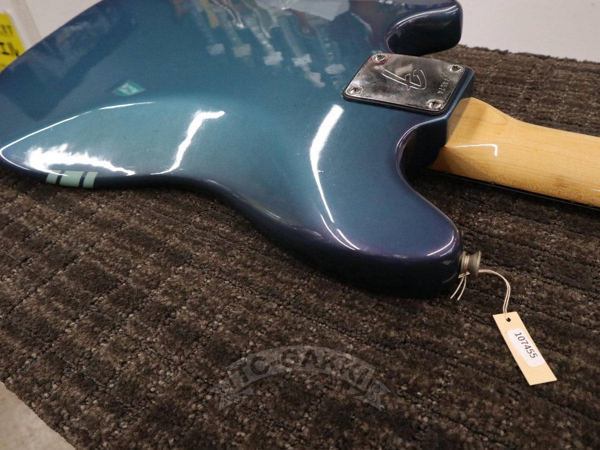 Fender 1969 Mustang Competition Burgundy 