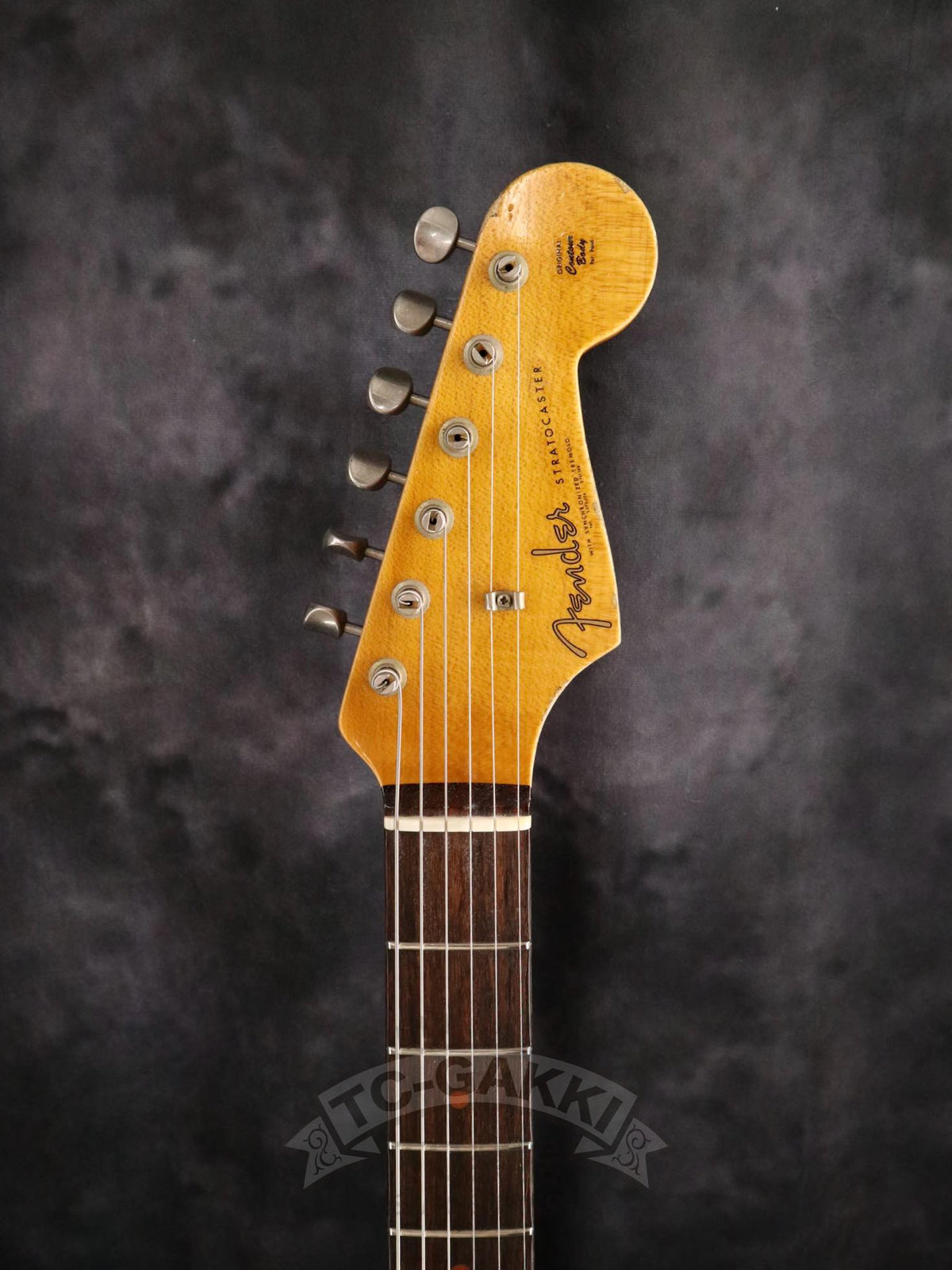 Fender Custom Shop 2018 1962 Stratocaster Heavy Relic