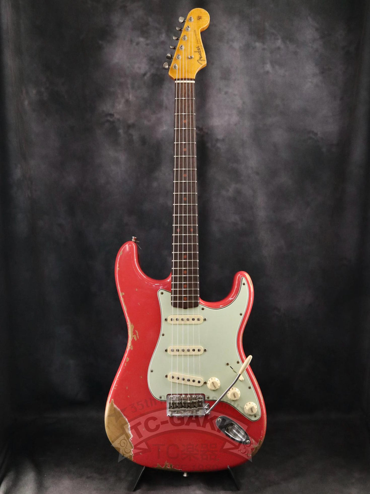 Fender Custom Shop 2018 1962 Stratocaster Heavy Relic