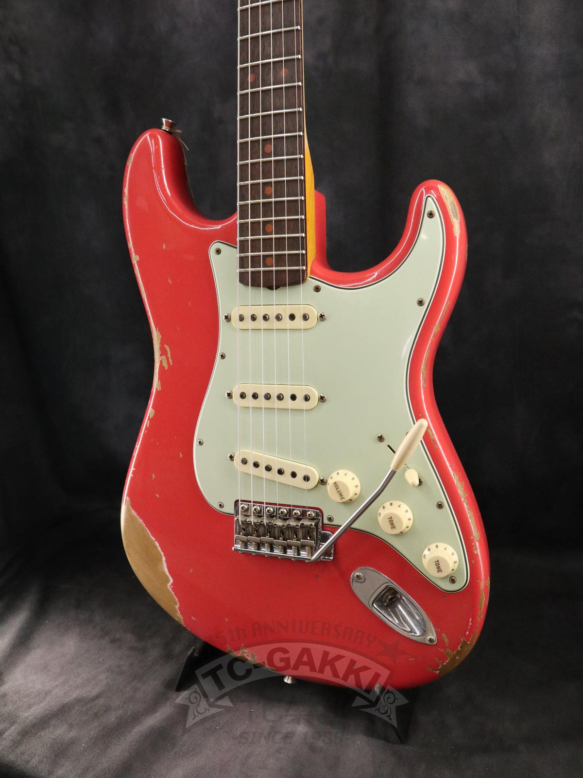 Fender Custom Shop 2018 1962 Stratocaster Heavy Relic