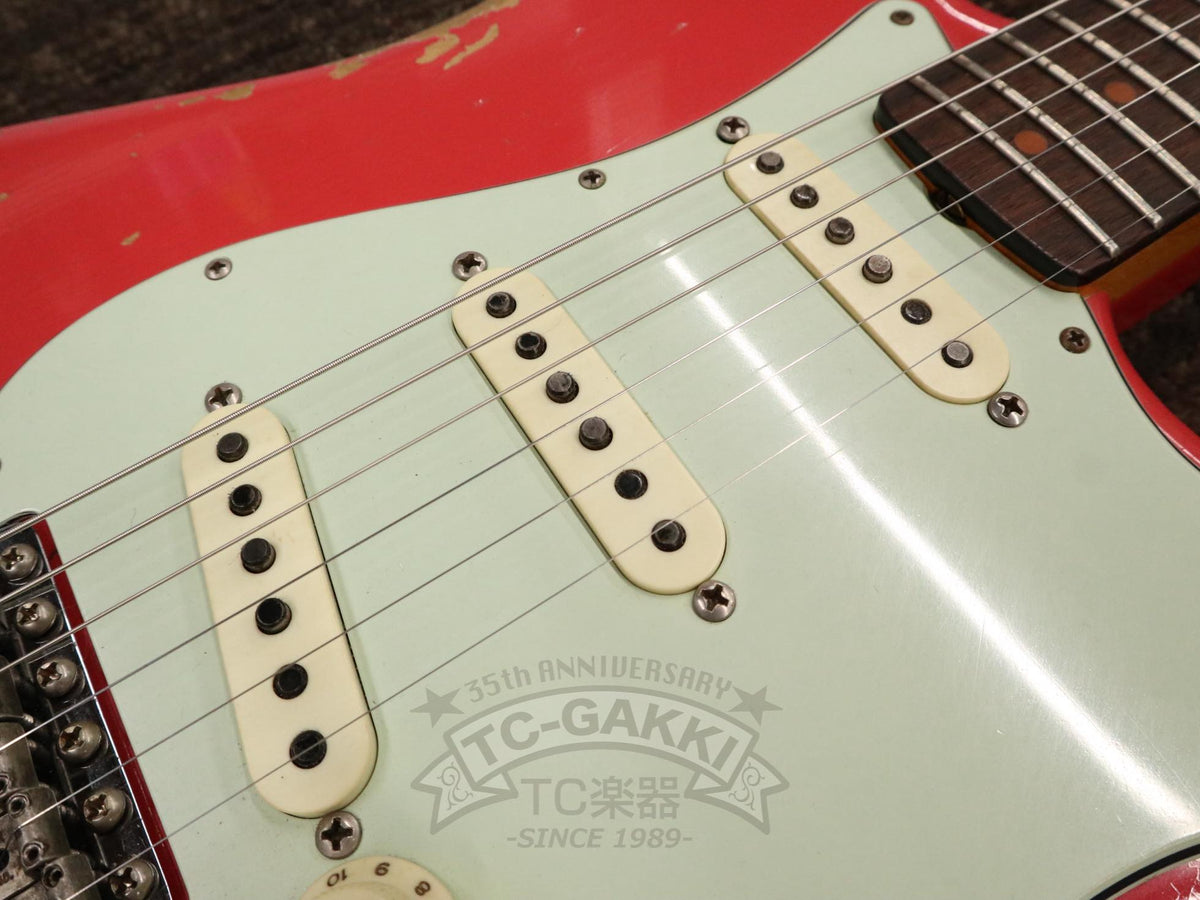 Fender Custom Shop 2018 1962 Stratocaster Heavy Relic