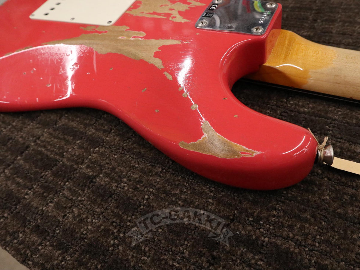 Fender Custom Shop 2018 1962 Stratocaster Heavy Relic