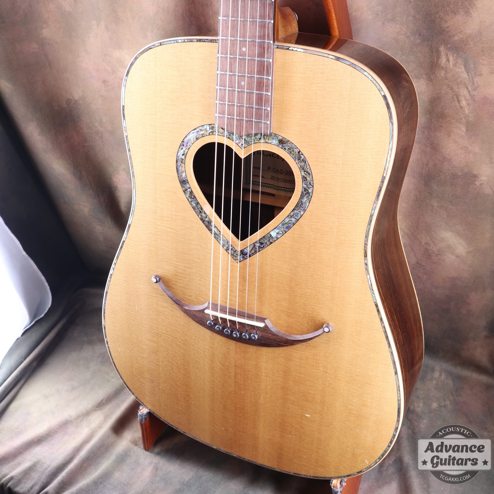 Zemaitis P-CAD-200HS-G