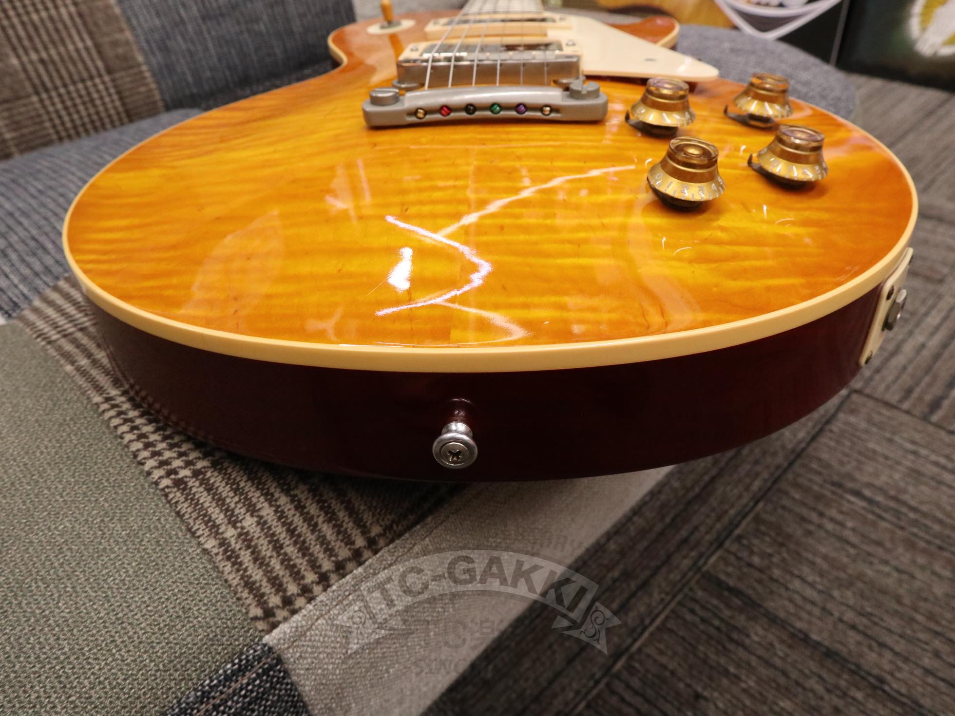Gibson Custom Shop 2008 Custom Order 1958 Les Paul Reissue