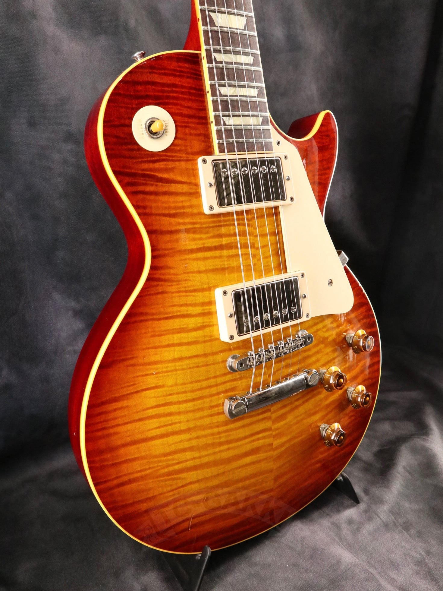 2014 Limited 1959 Les Paul Standard Murphy Burst Gloss