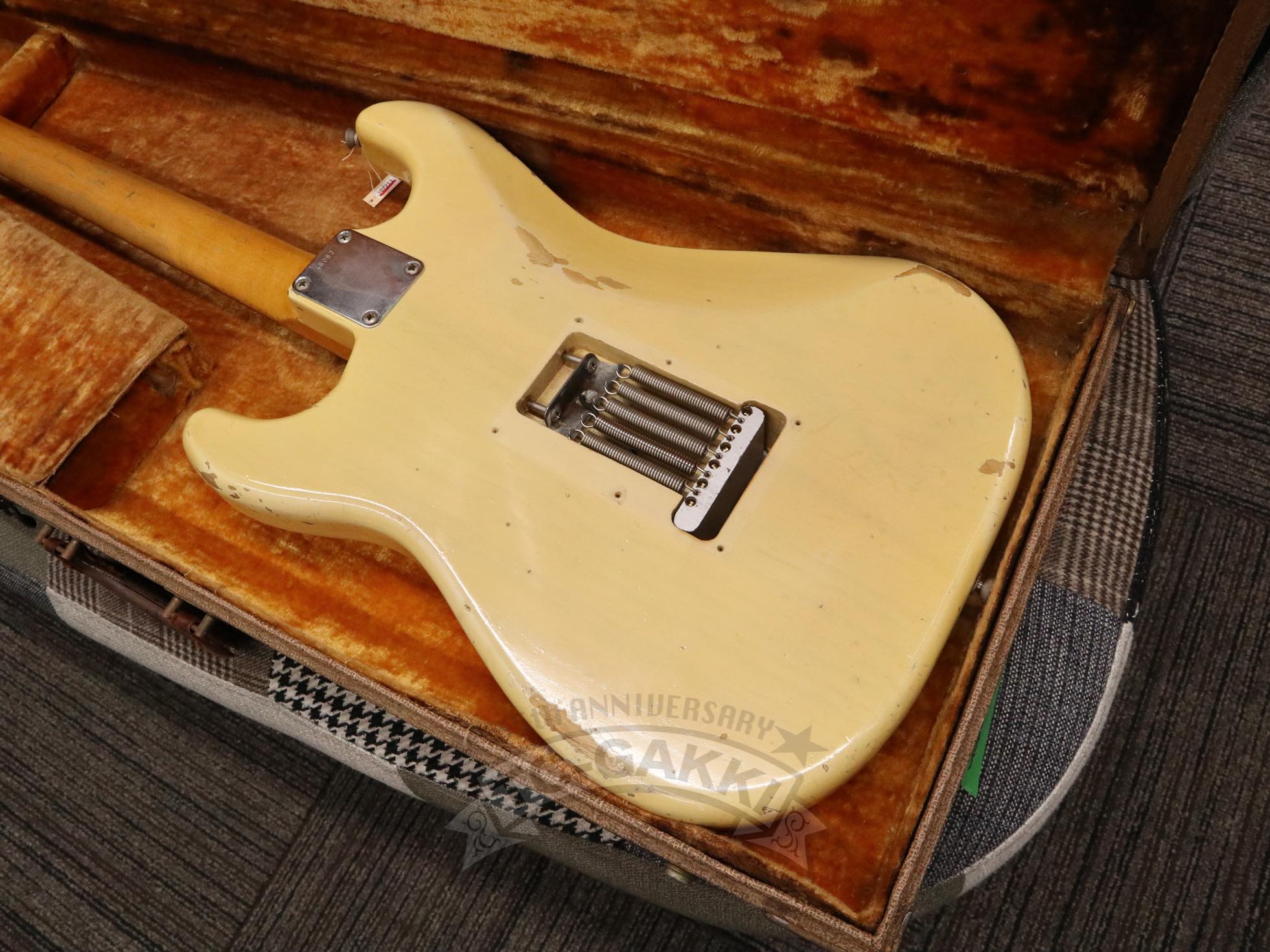 Fender 1959 Stratocaster Blonde / Ash