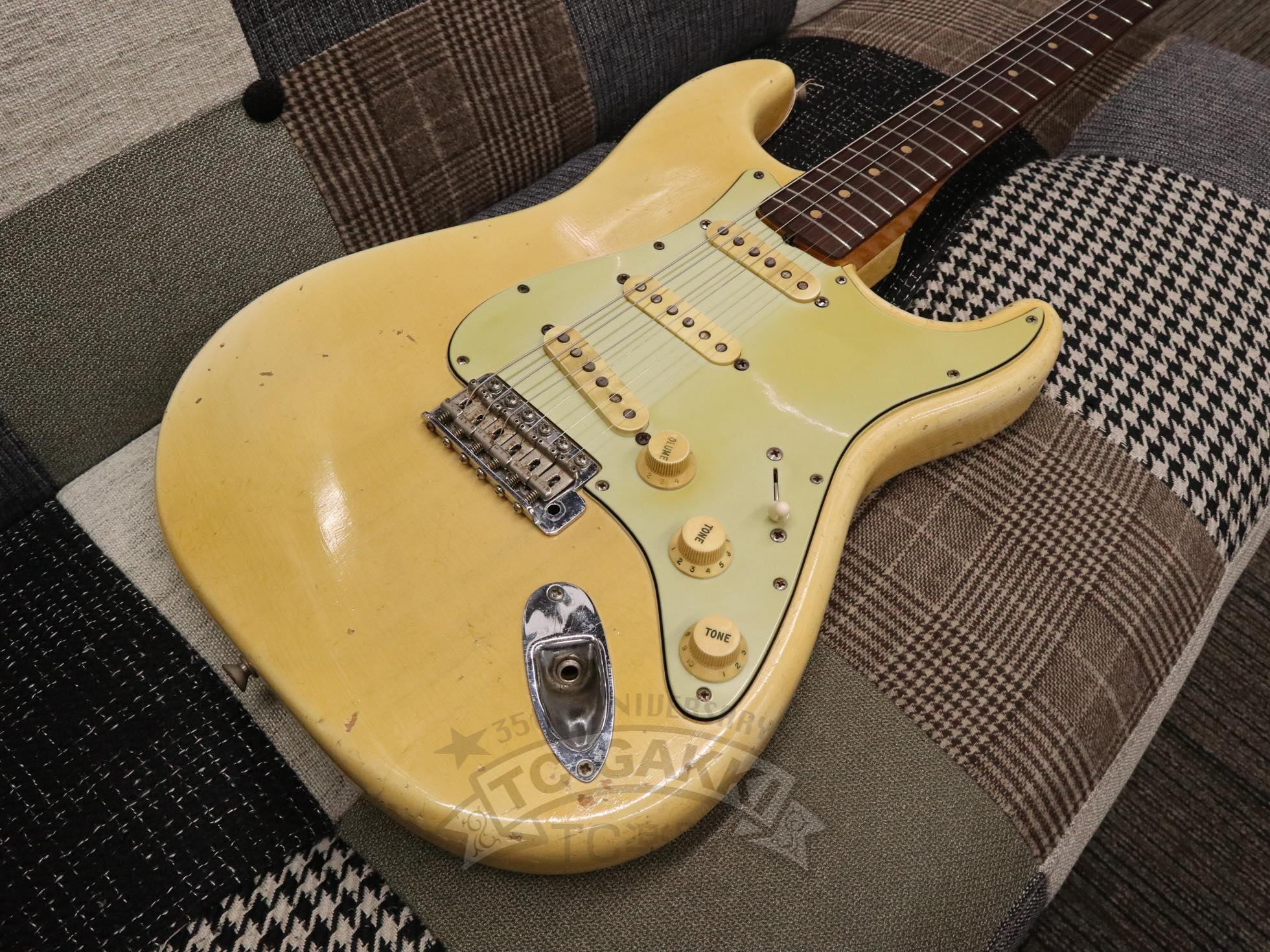 Fender 1959 Stratocaster Blonde / Ash
