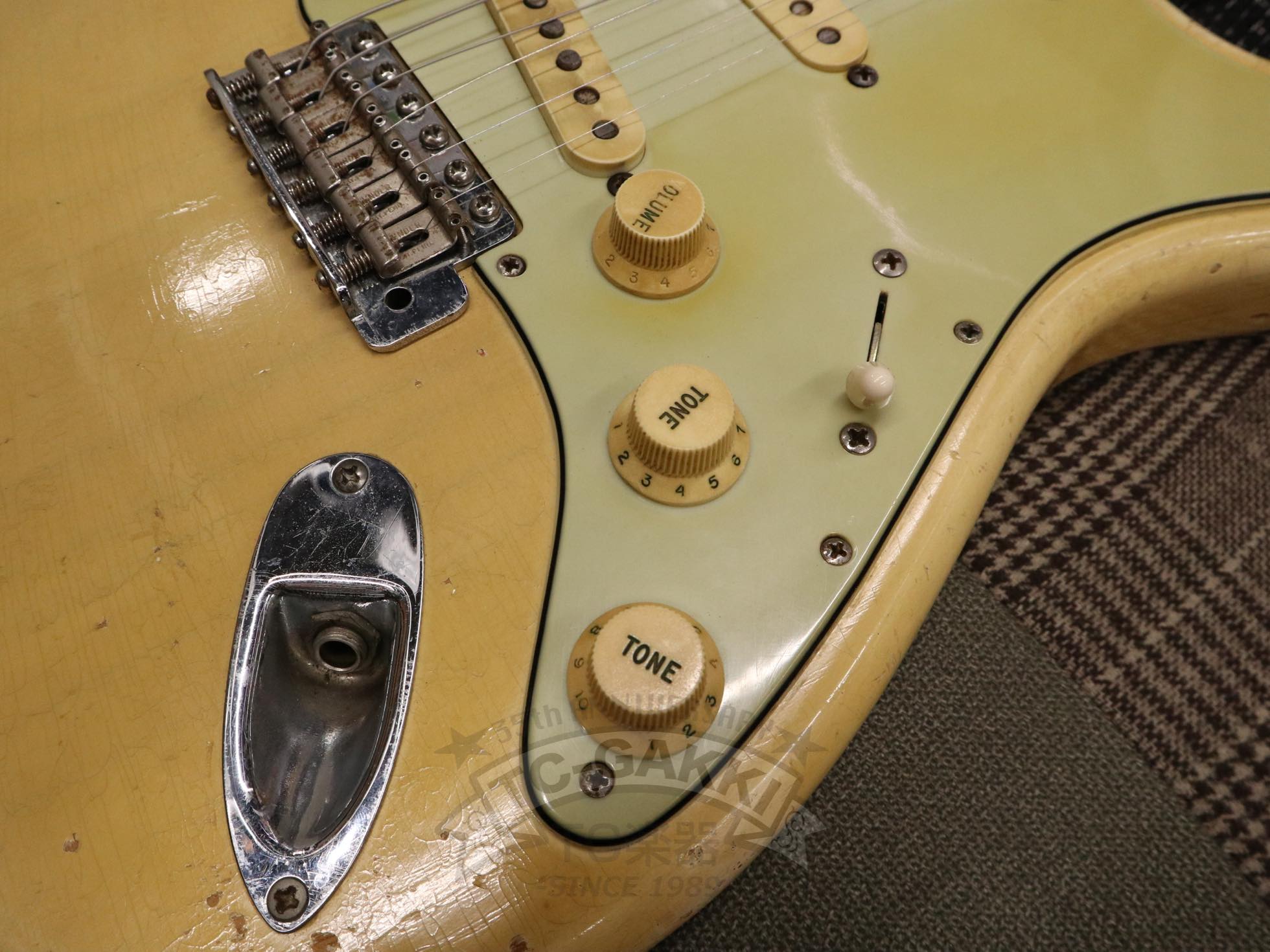 Fender 1959 Stratocaster Blonde / Ash