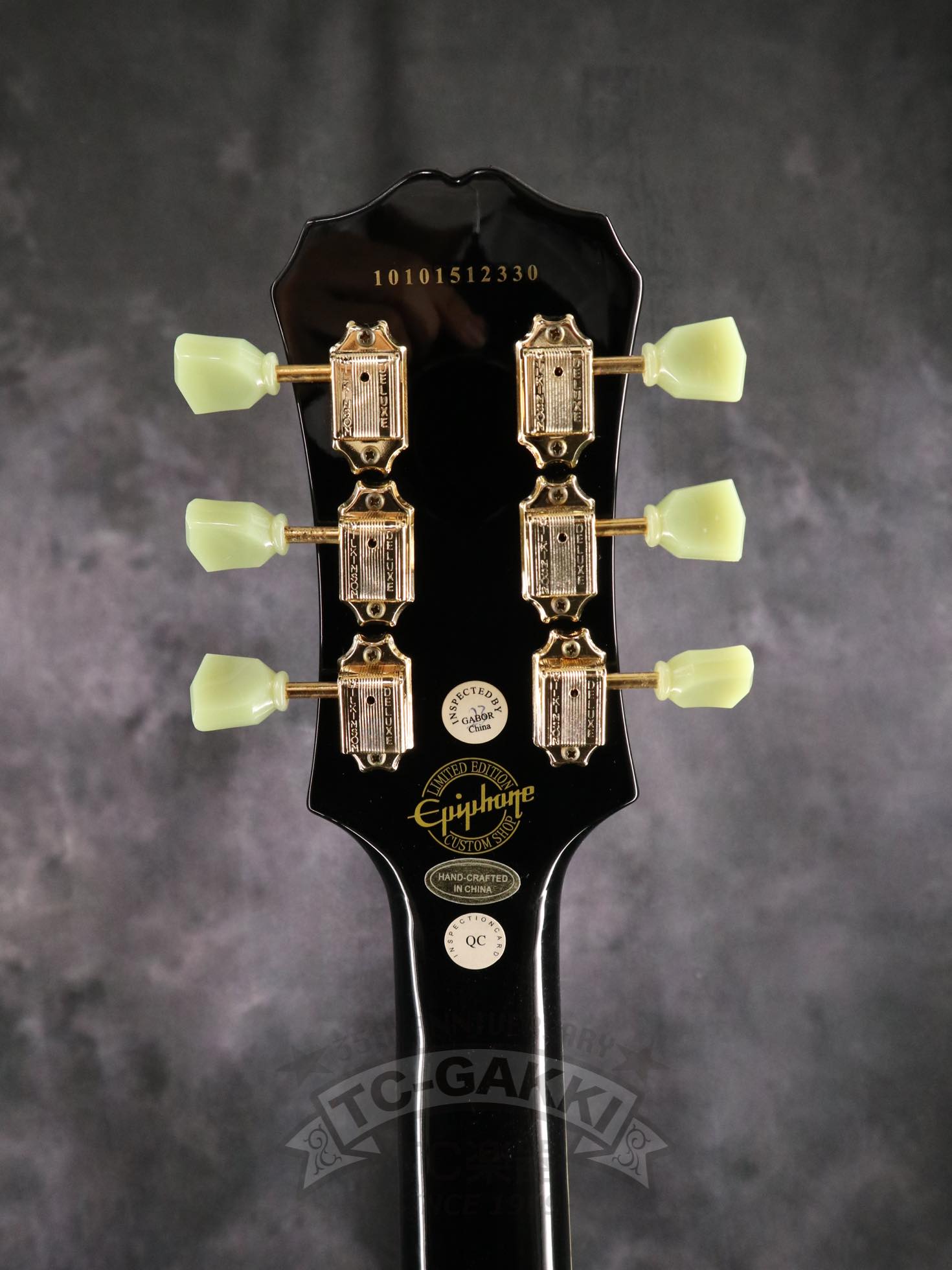 Epiphone Custom Shop 2010 Tak Matsumoto DC Custom