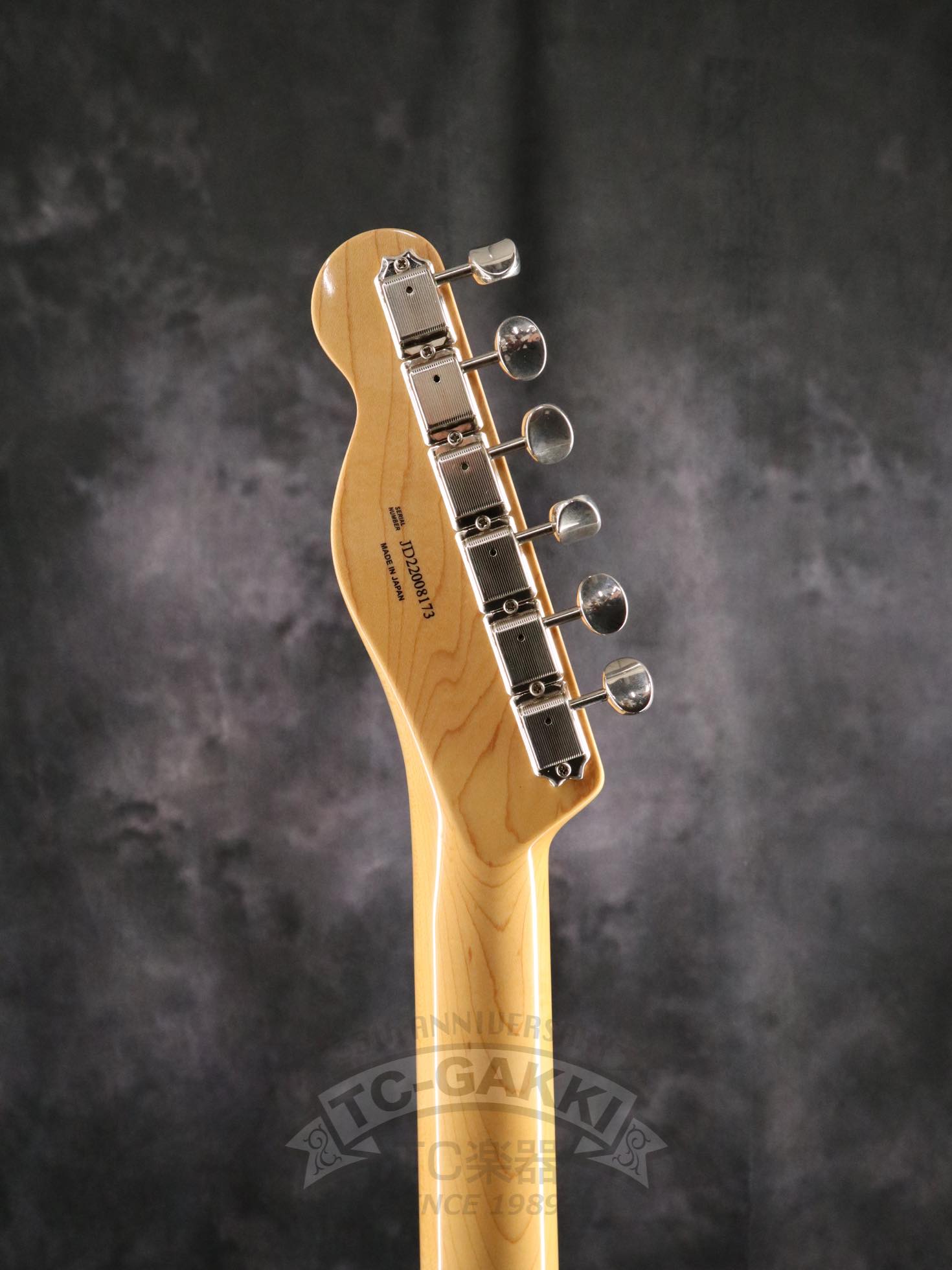 Fender Japan 2022 MIJ LTD Traditional II 60s Telecaster w/Bigsby