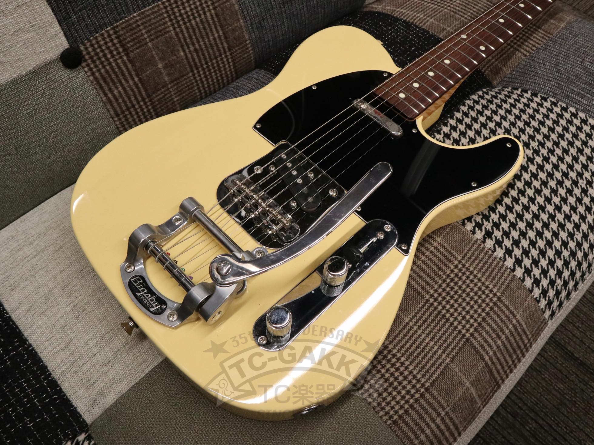 Fender Japan 2022 MIJ LTD Traditional II 60s Telecaster w/Bigsby