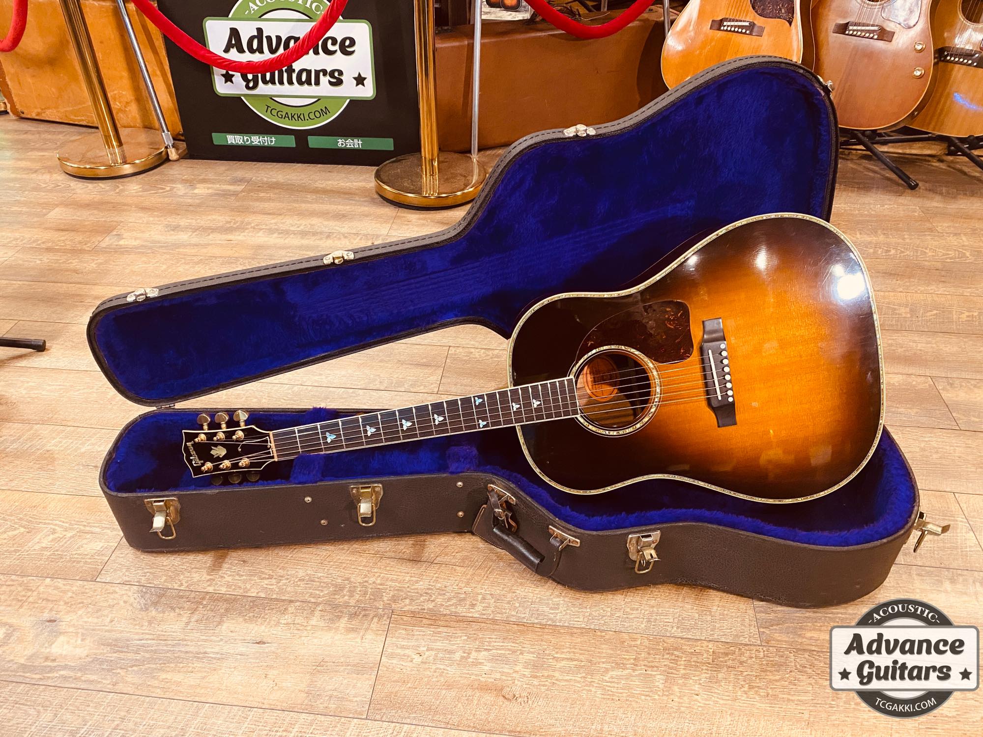 2002 J-45 Rosewood Custom