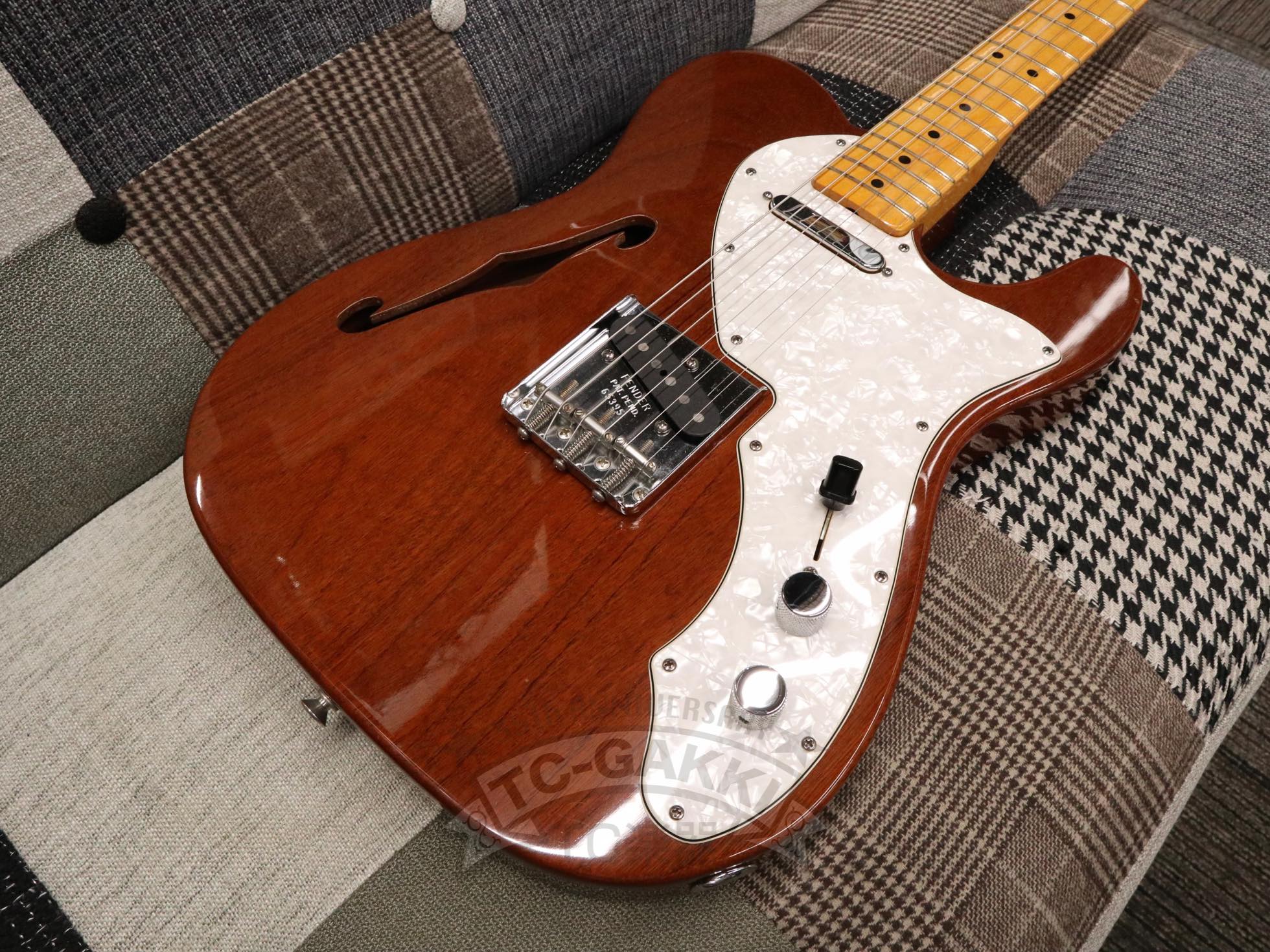 Fender USA FSR 69 Telecaster Thinline