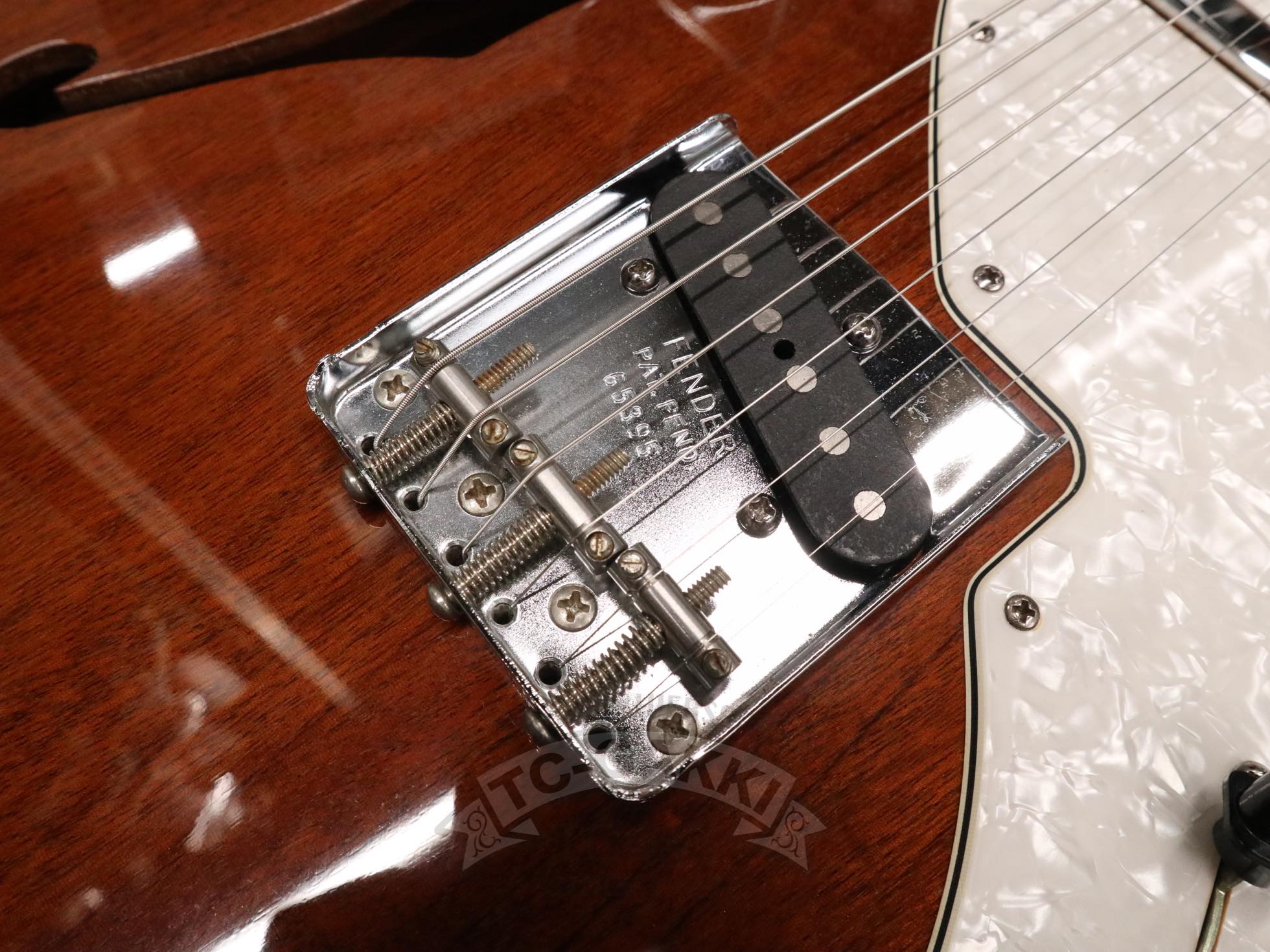 Fender USA FSR 69 Telecaster Thinline