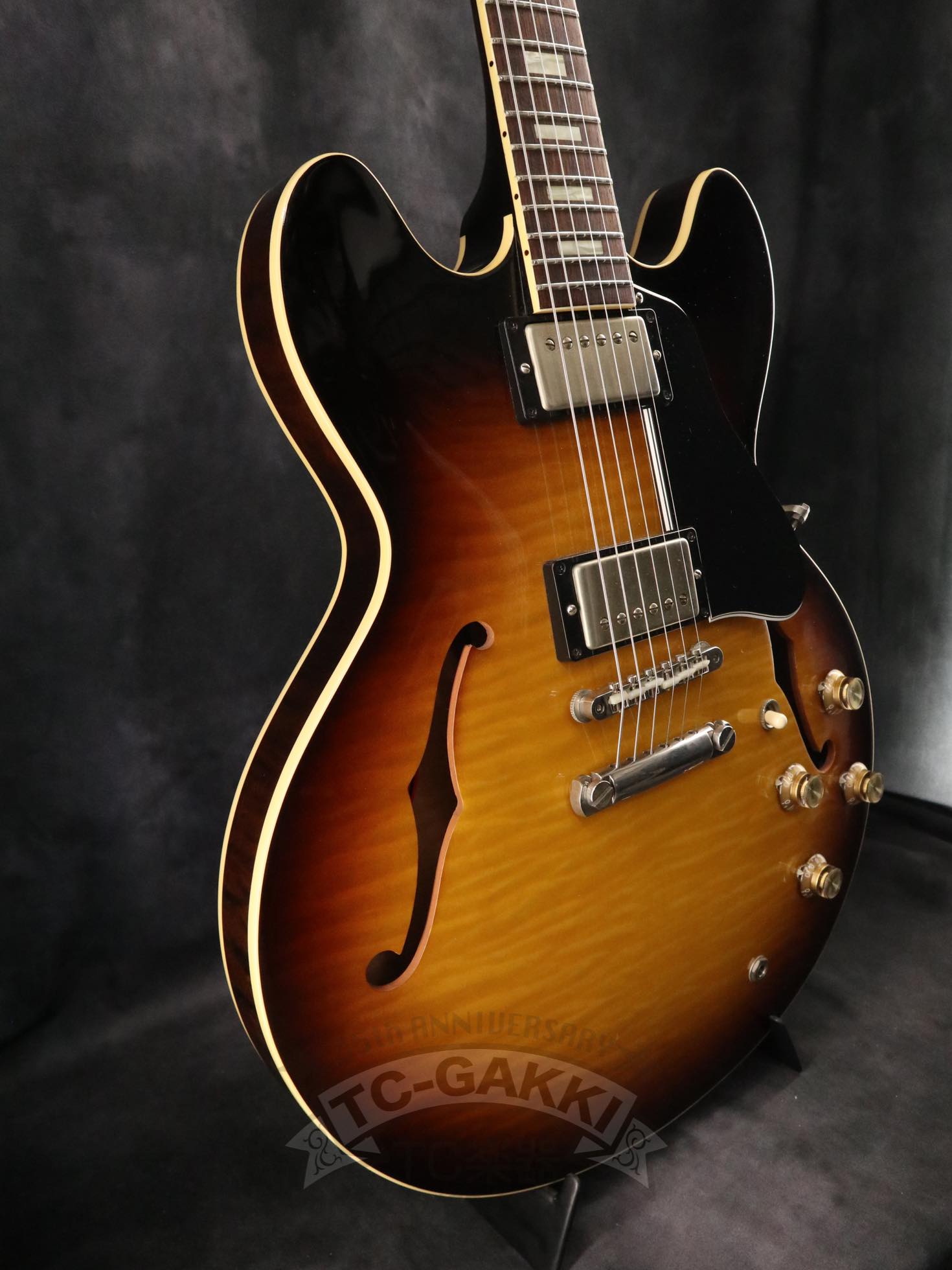 Gibson Custom Shop 2016 Historic Series 1963 ES-335 Block Reissue VOS Hand Select