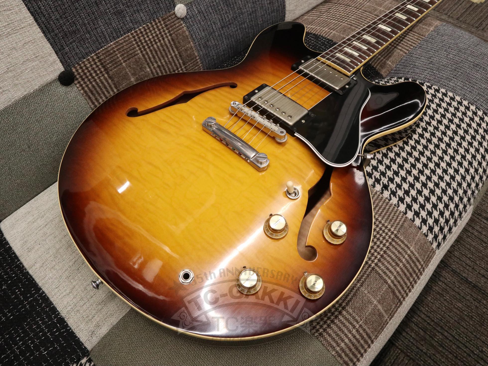Gibson Custom Shop 2016 Historic Series 1963 ES-335 Block Reissue VOS Hand Select