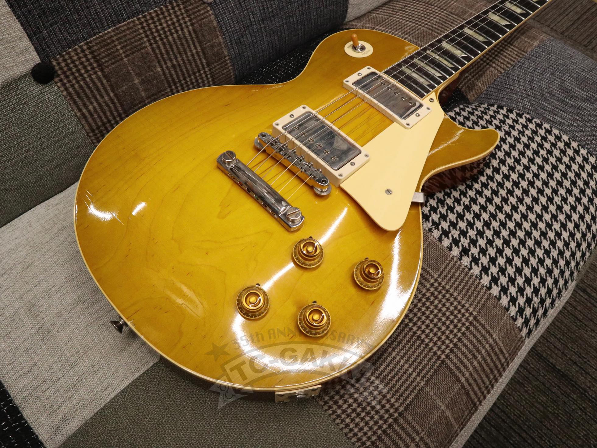 Gibson Custom Shop 2023 Murphy Lab 1958 Les Paul Standard Aged