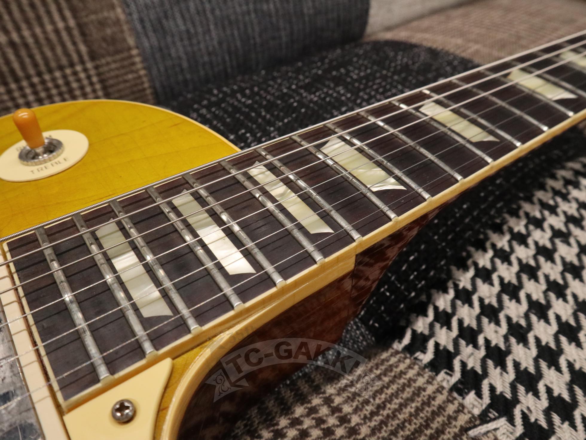 Gibson Custom Shop 2023 Murphy Lab 1958 Les Paul Standard Aged