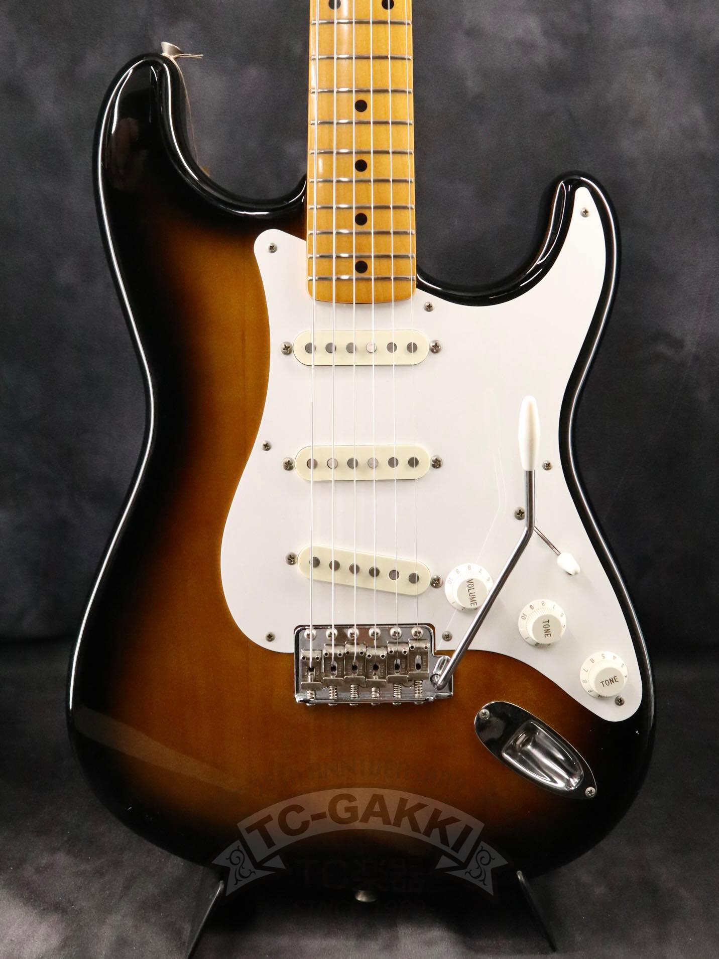 Fender Japan 1989 ST54-55 E Serial
