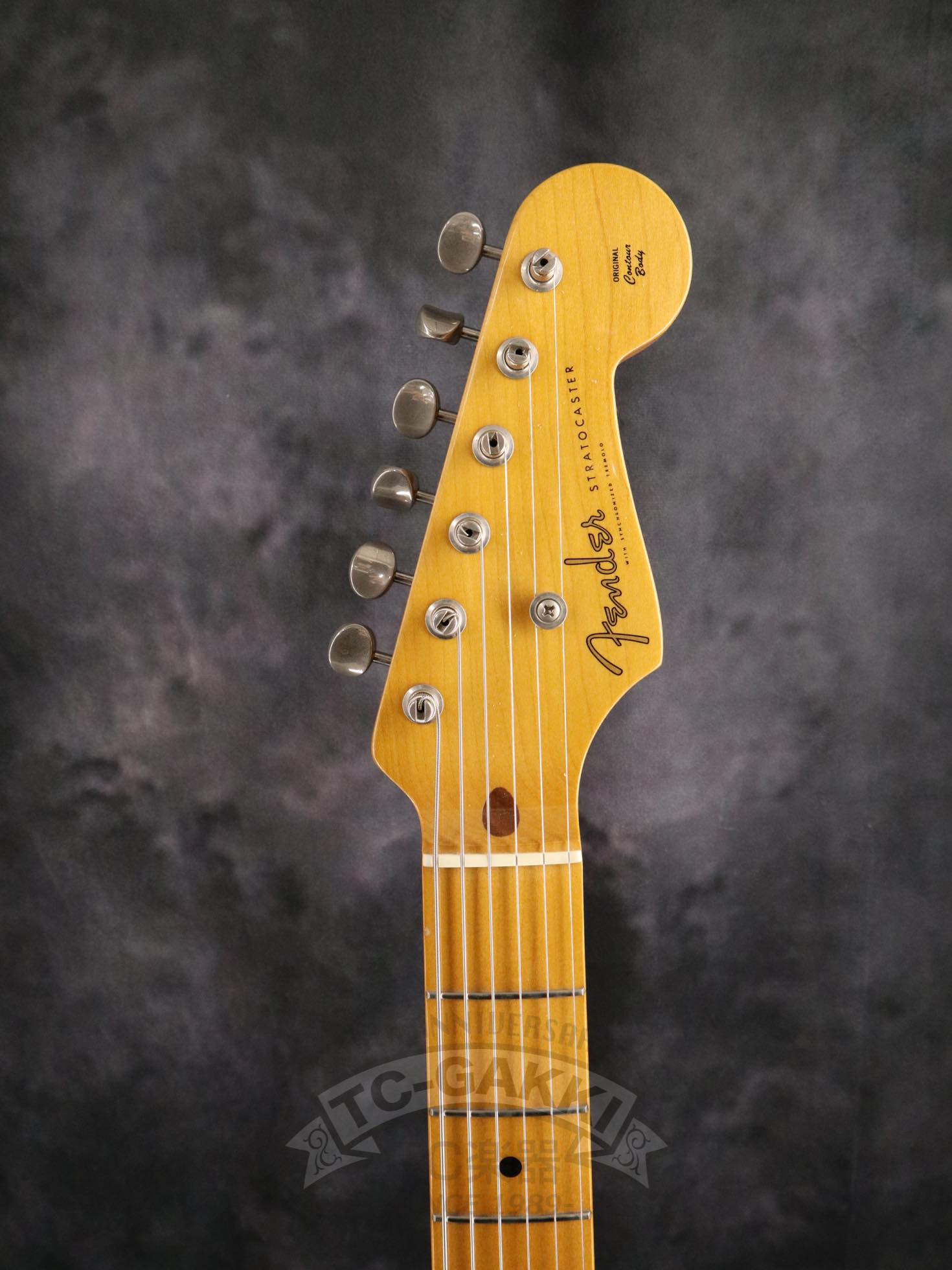 Fender Japan 1989 ST54-55 E Serial