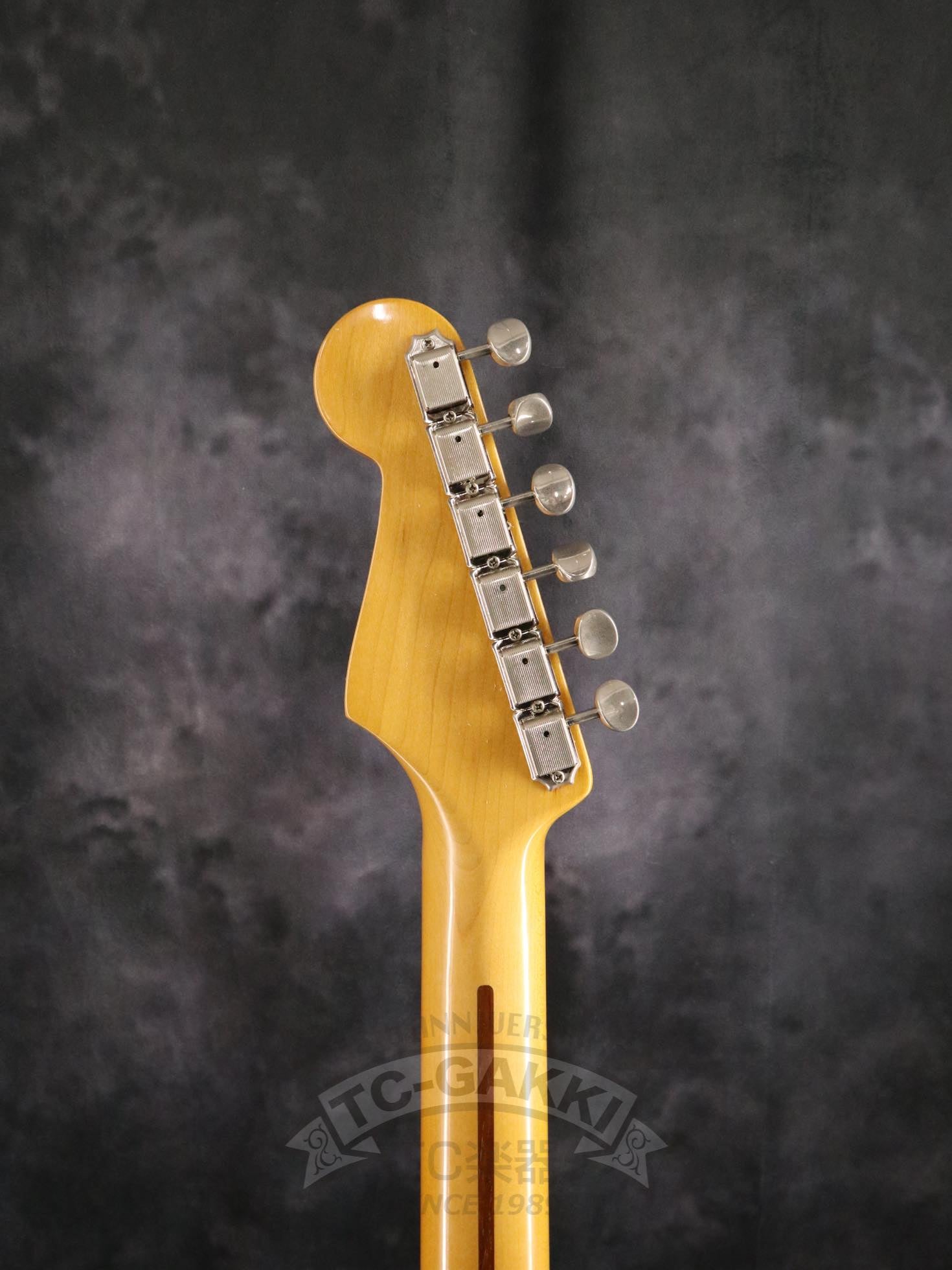 Fender Japan 1989 ST54-55 E Serial