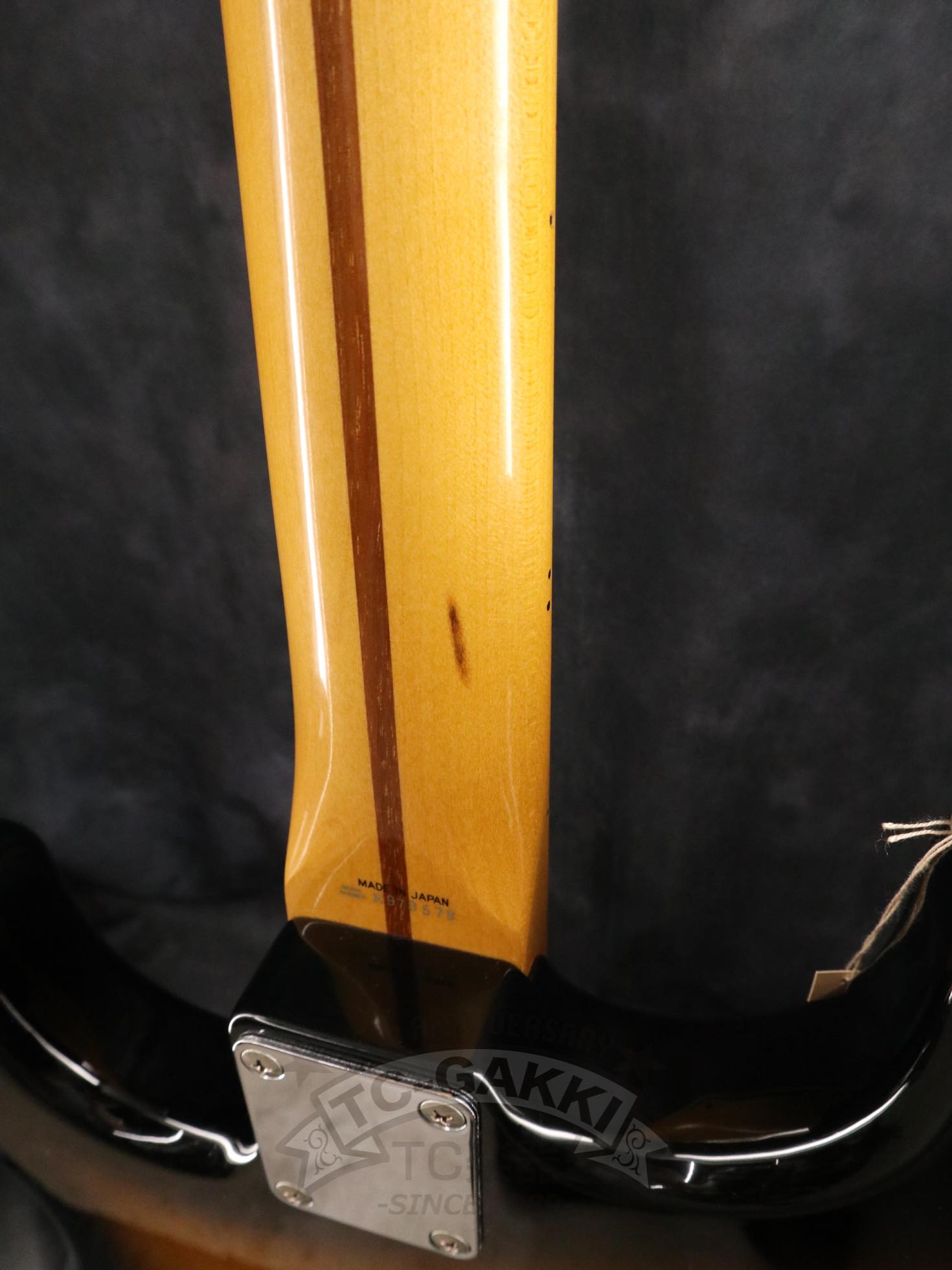 Fender Japan 1989 ST54-55 E Serial