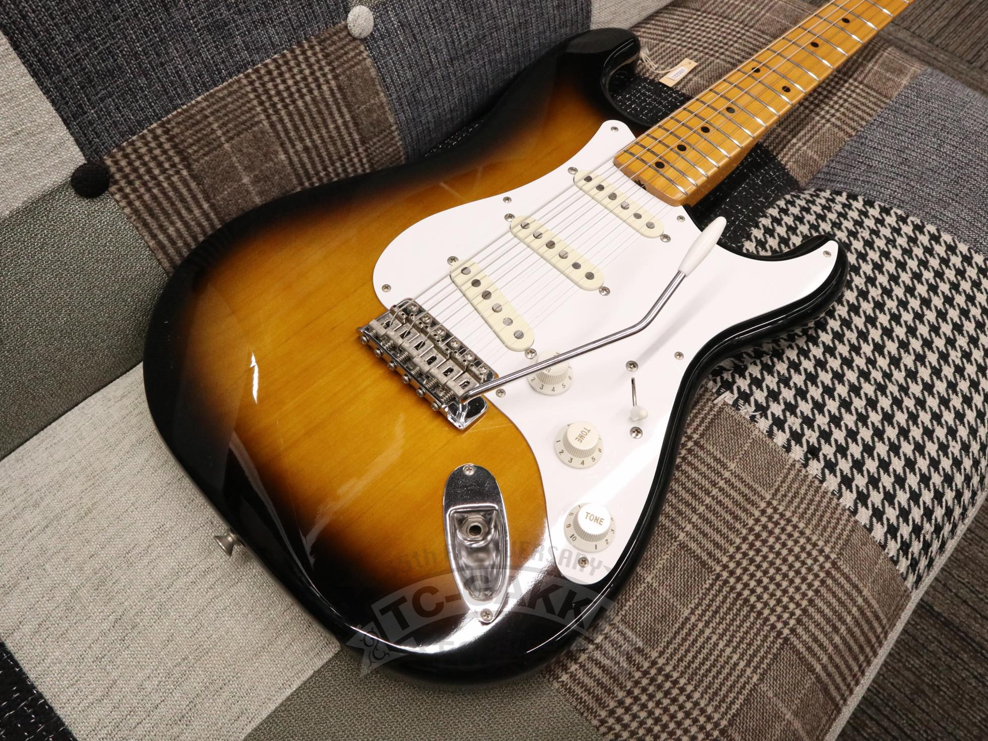 Fender Japan 1989 ST54-55 E Serial