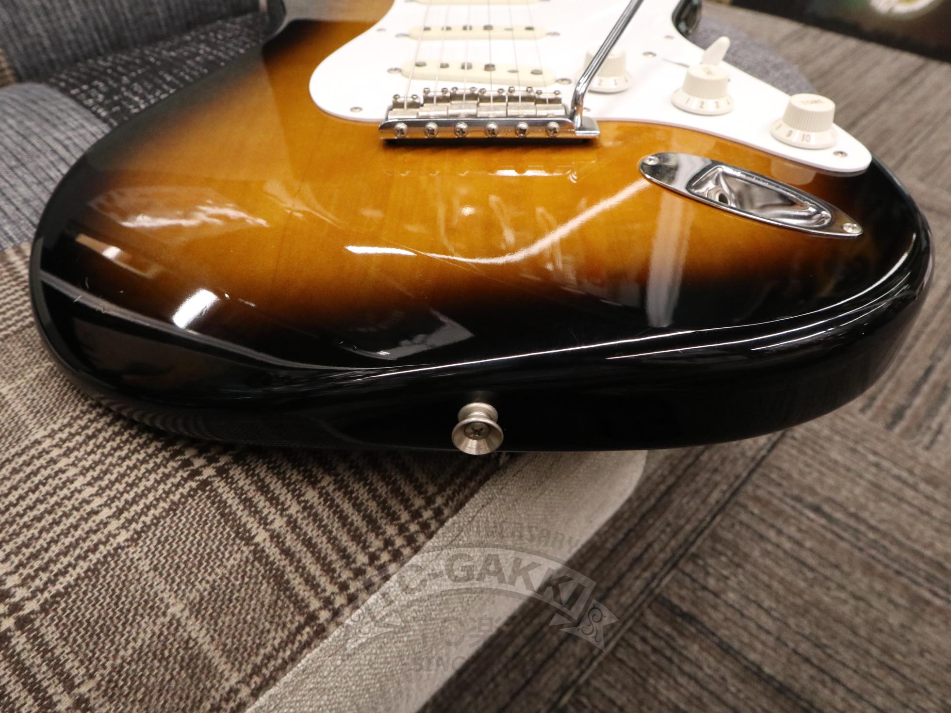 Fender Japan 1989 ST54-55 E Serial
