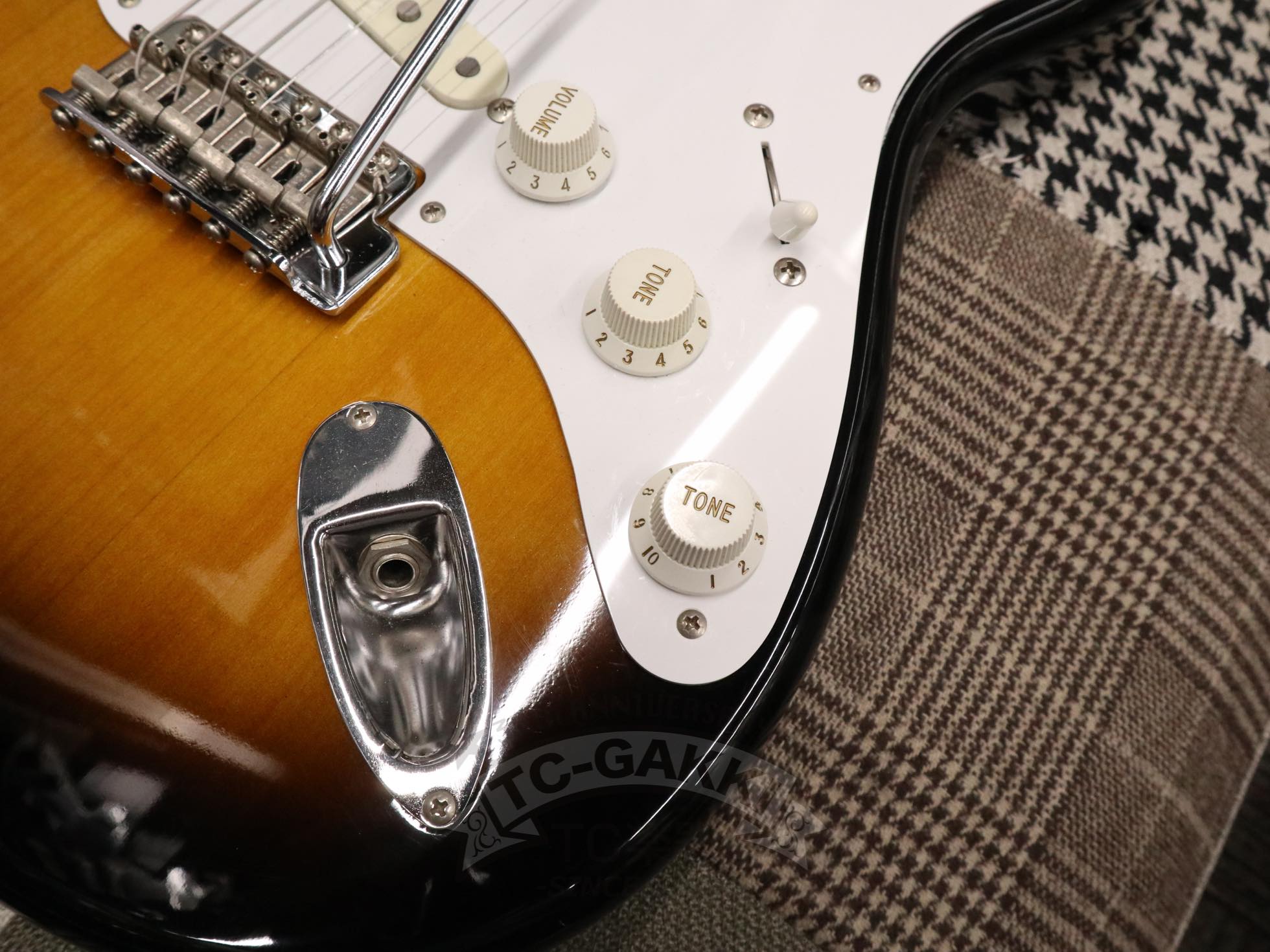Fender Japan 1989 ST54-55 E Serial