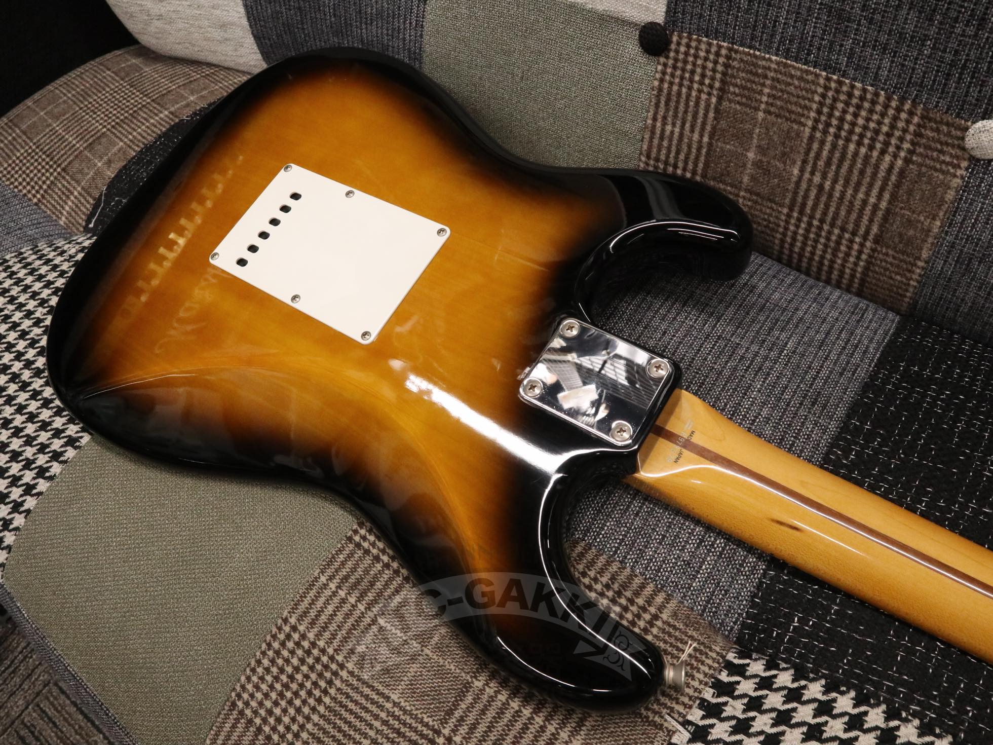 Fender Japan 1989 ST54-55 E Serial