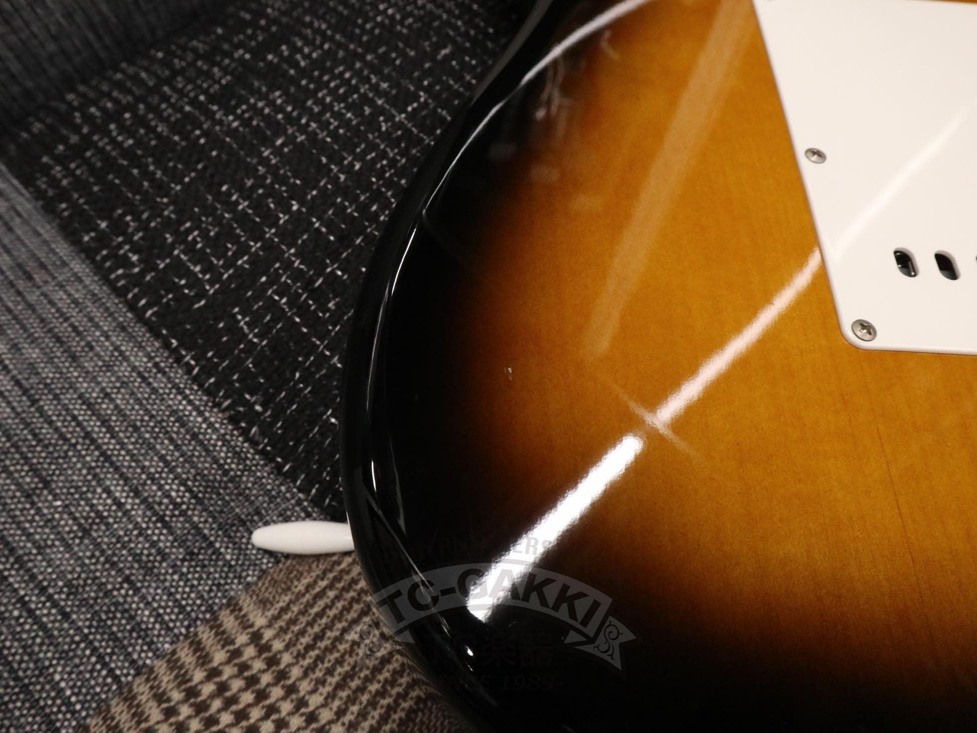 Fender Japan 1989 ST54-55 E Serial