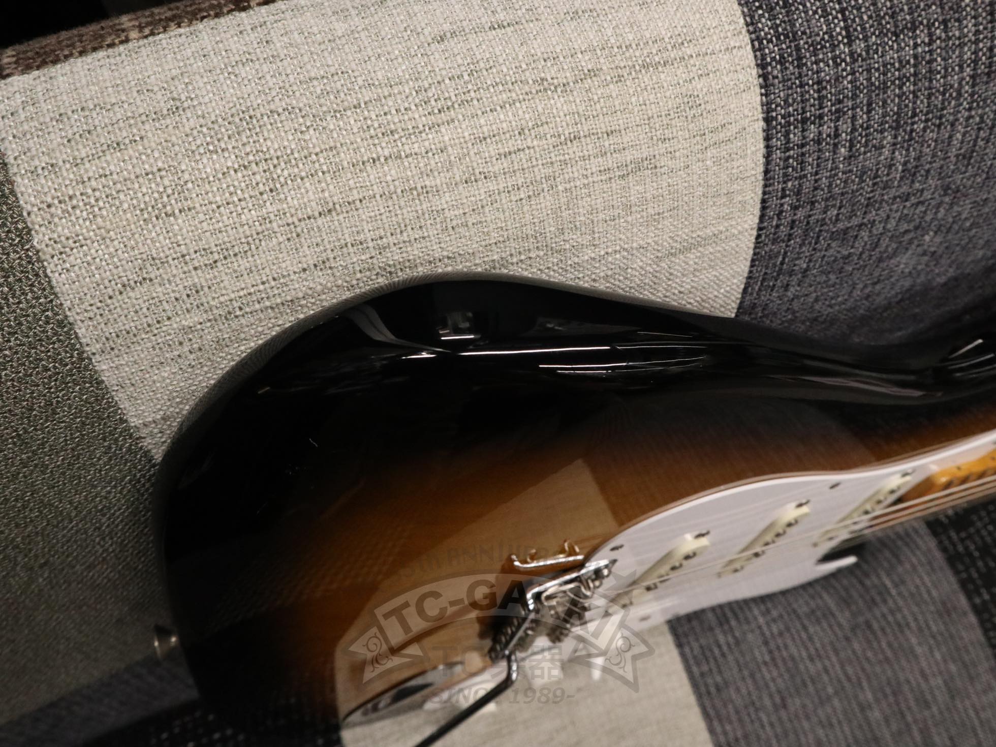 Fender Japan 1989 ST54-55 E Serial