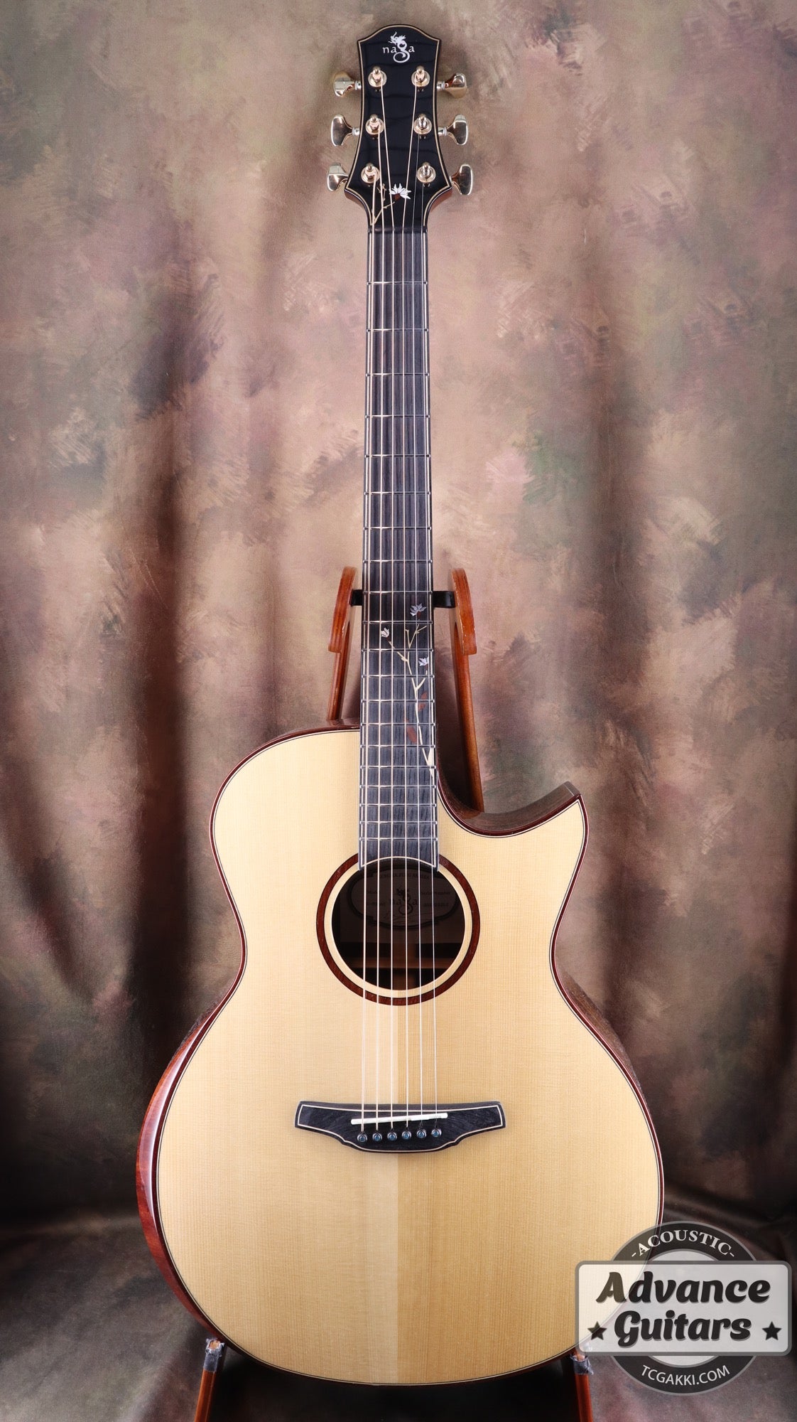 Naga Guitars 2020s S-80GAC