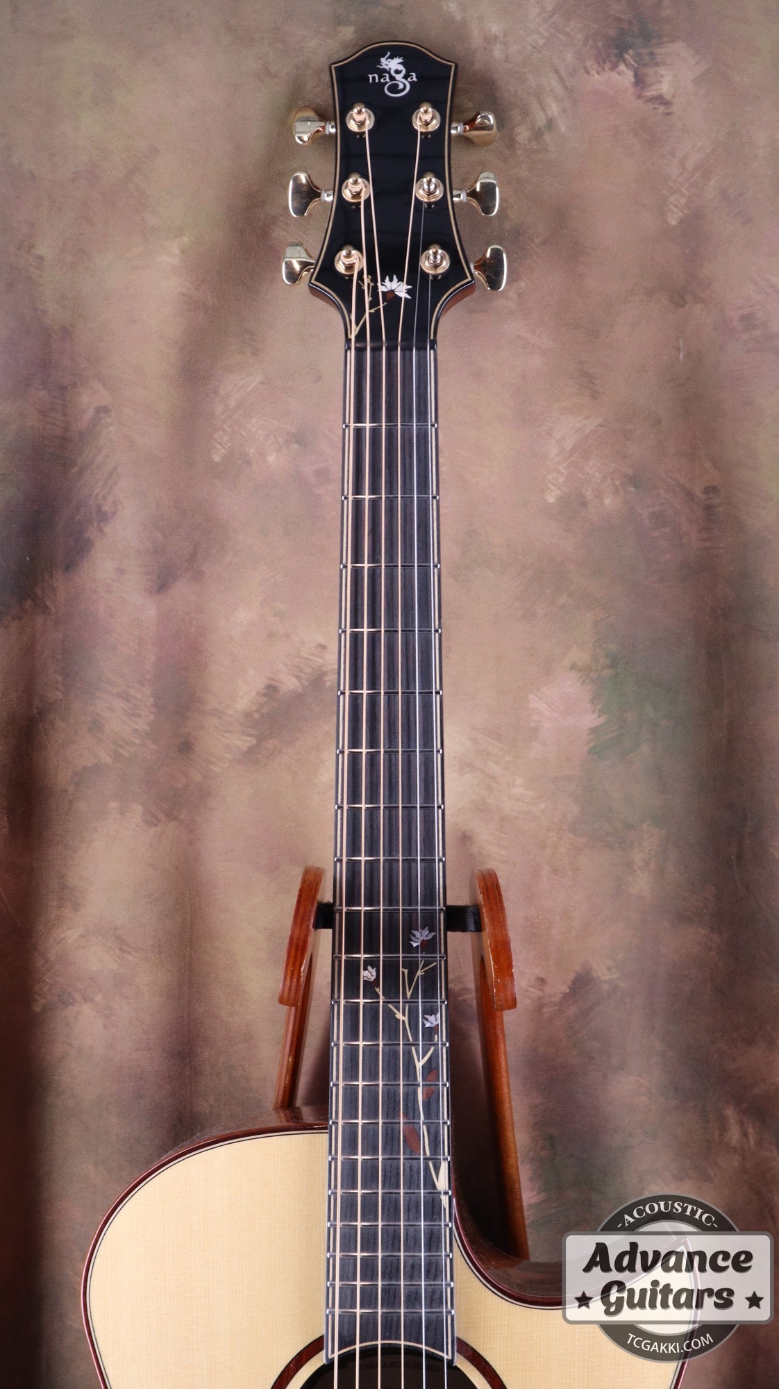 Naga Guitars 2020s S-80GAC