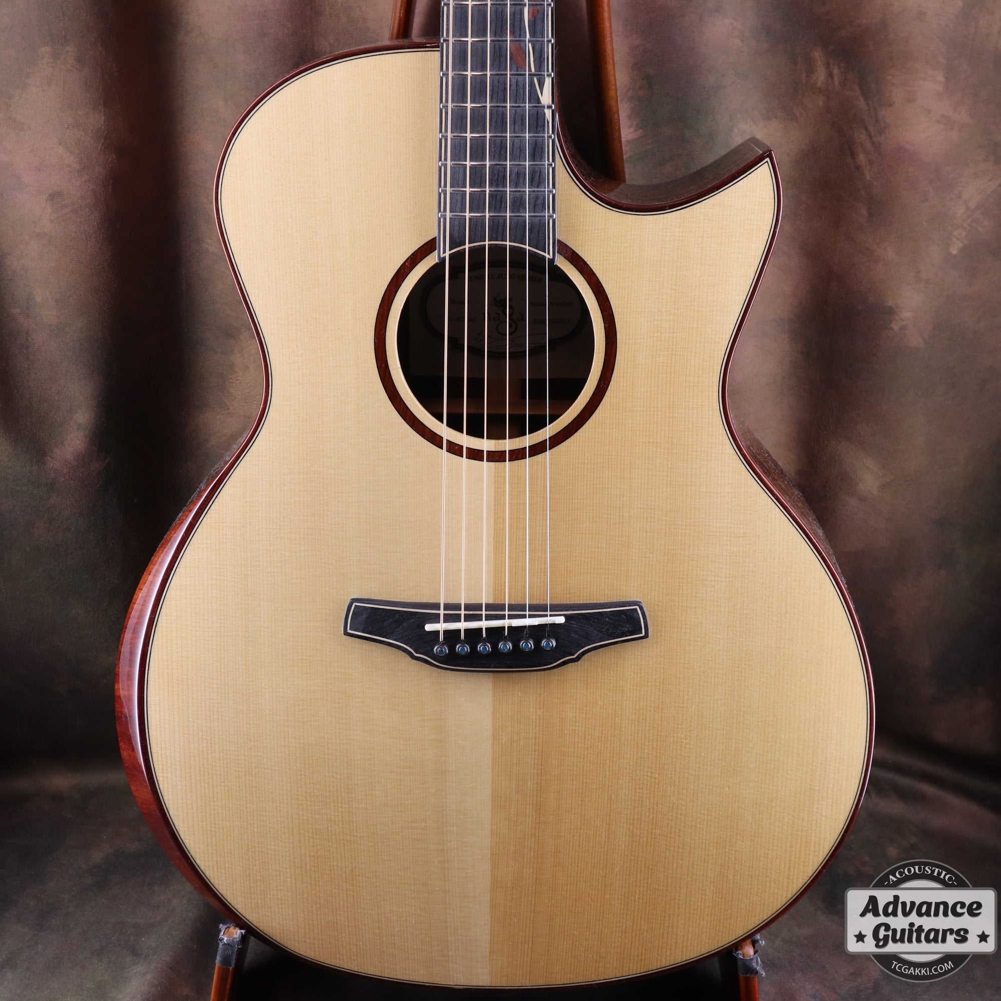 Naga Guitars 2020s S-80GAC