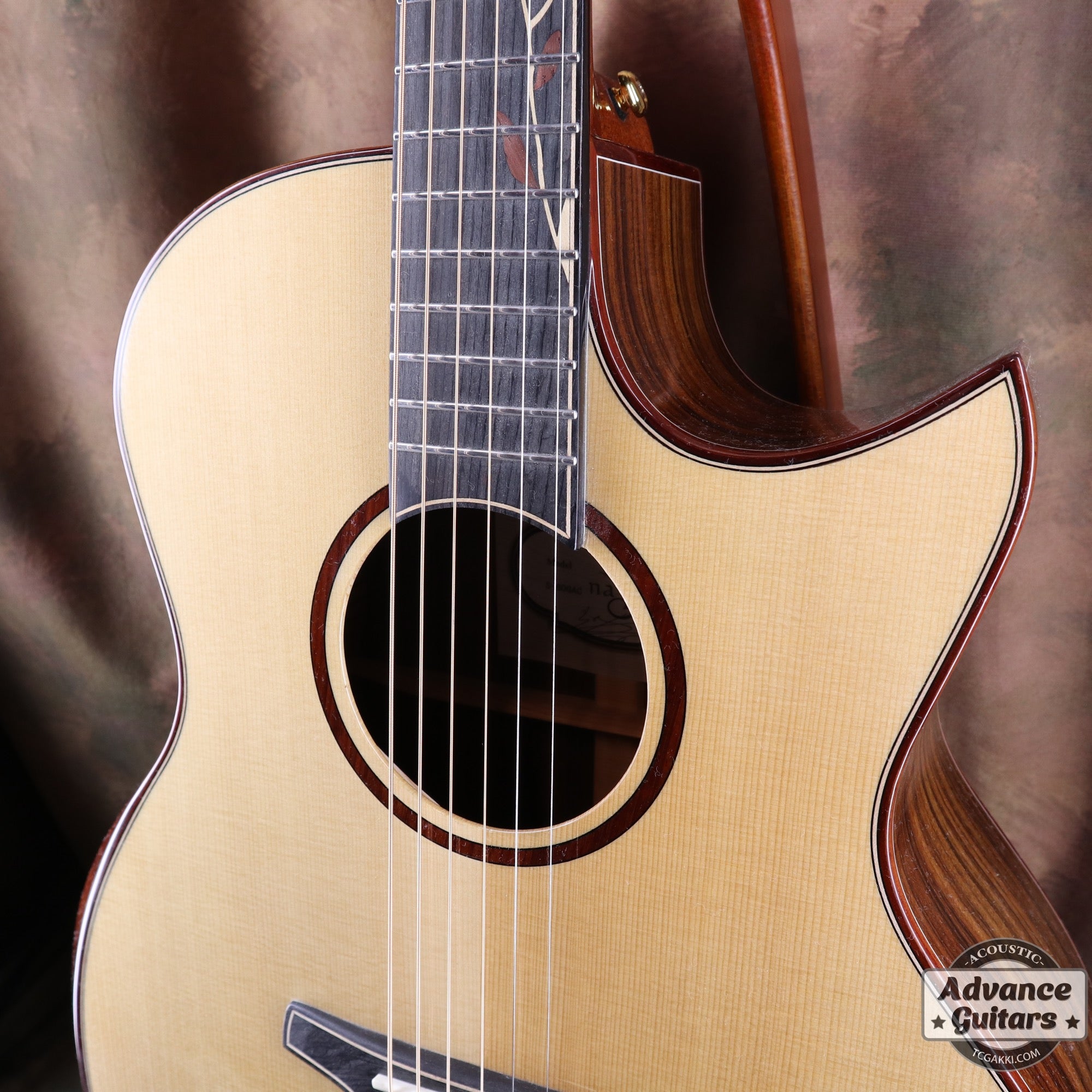 Naga Guitars 2020s S-80GAC