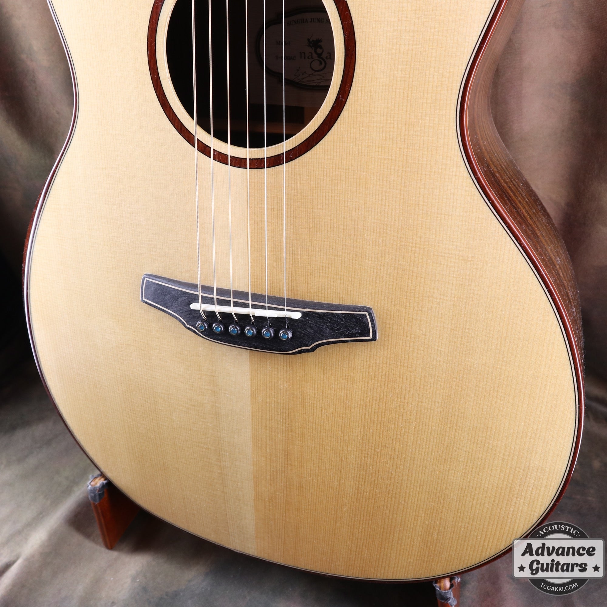 Naga Guitars 2020s S-80GAC