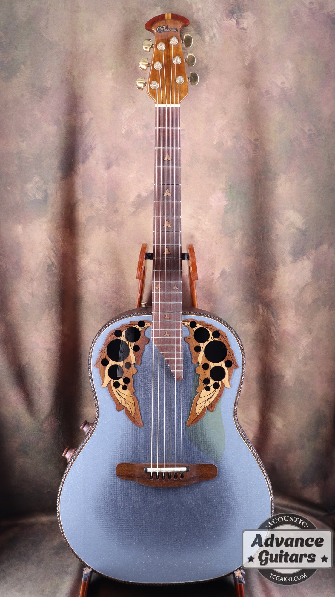 Ovation 1981年製 AdamasⅡ 1681-8